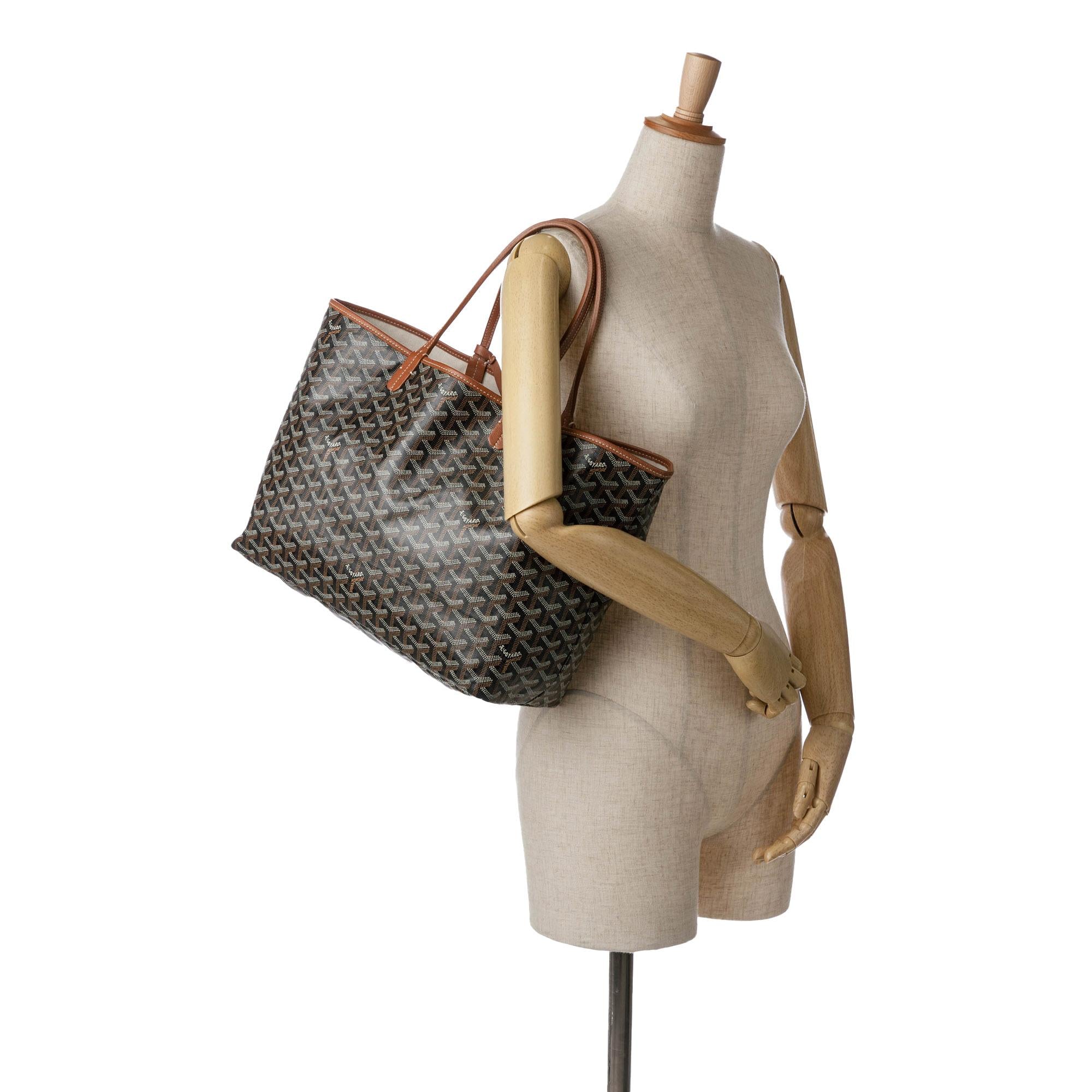 Goyard Goyardine Saint Louis PM (SHG-Y8unrj)