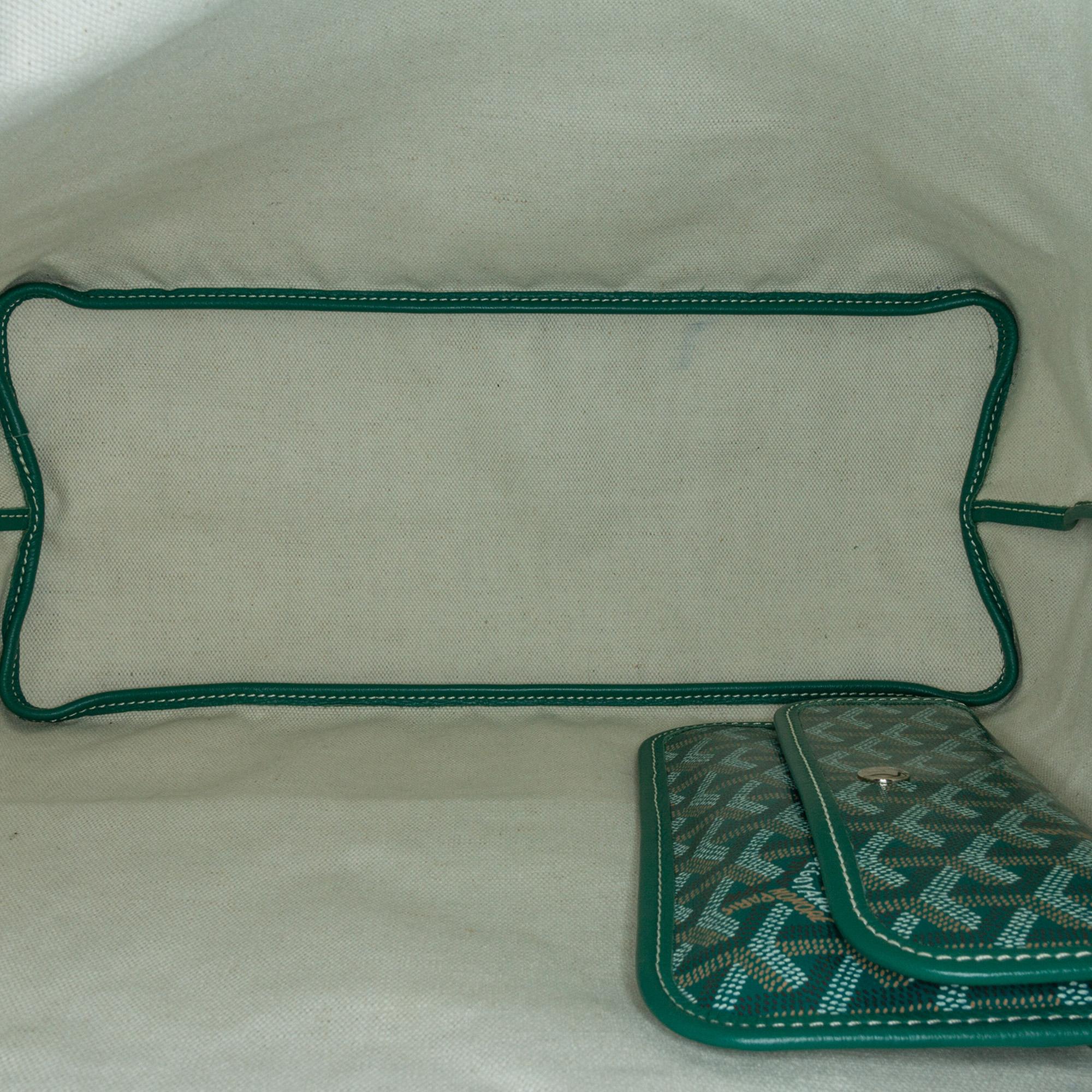 Goyard Goyardine Saint Louis PM (SHG-qM3d8y)