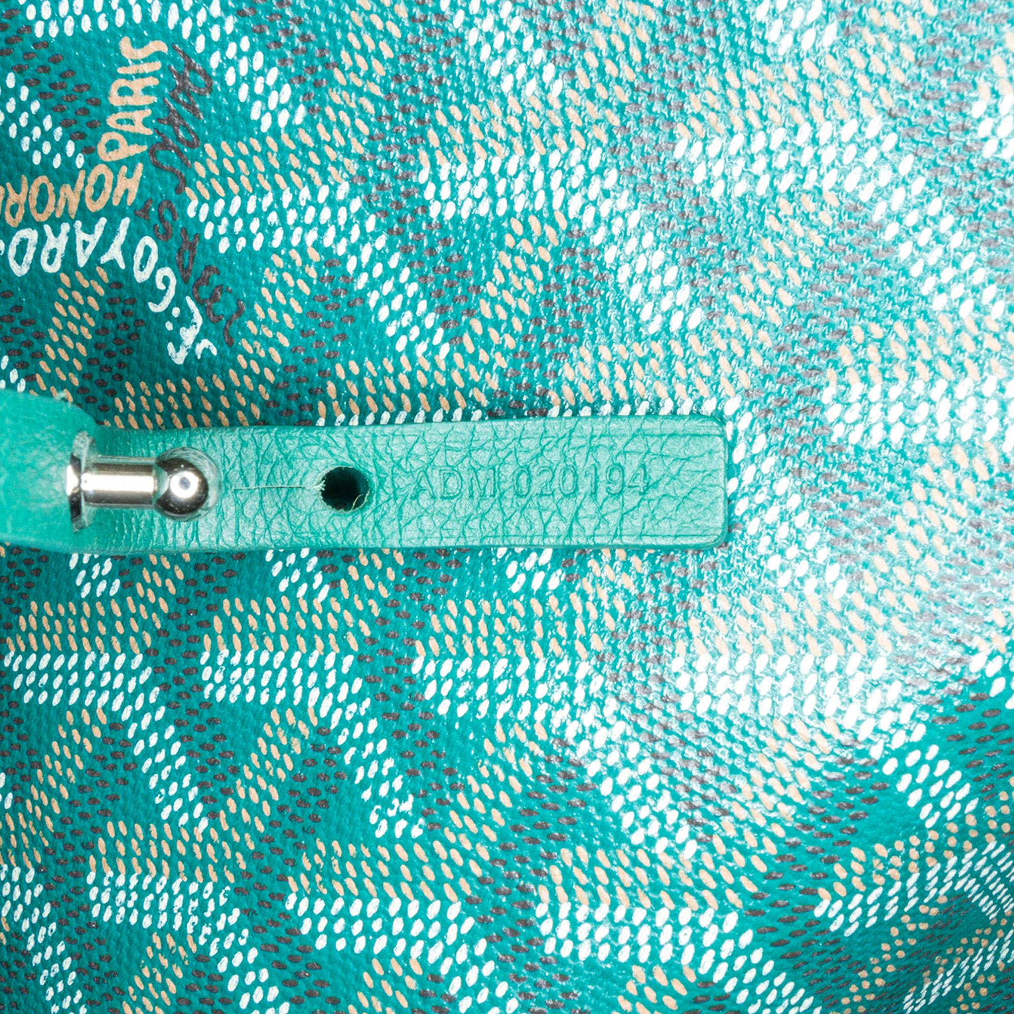 Goyard Goyardine Saint Louis PM (SHG-qM3d8y)