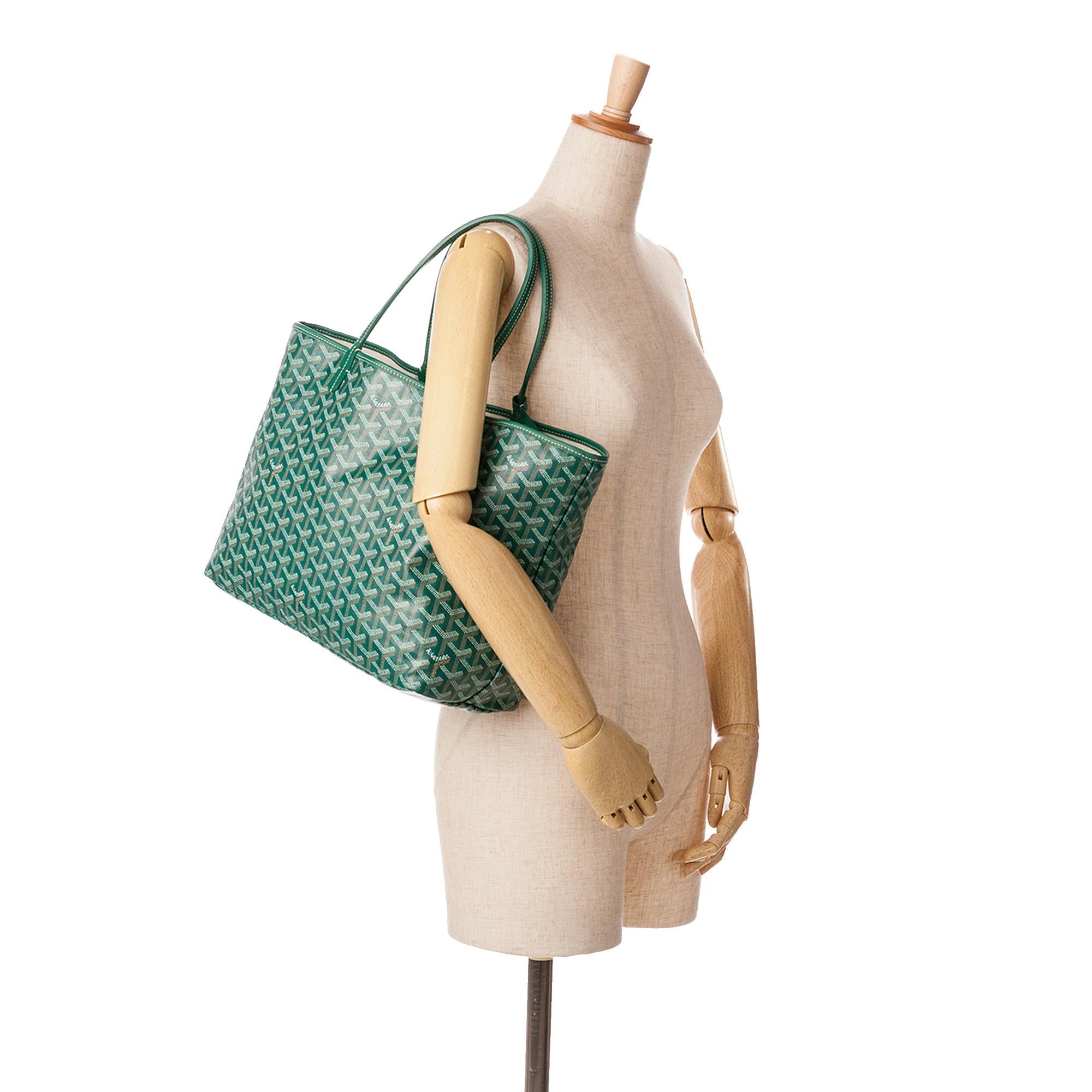 Goyard Goyardine Saint Louis PM (SHG-qM3d8y)