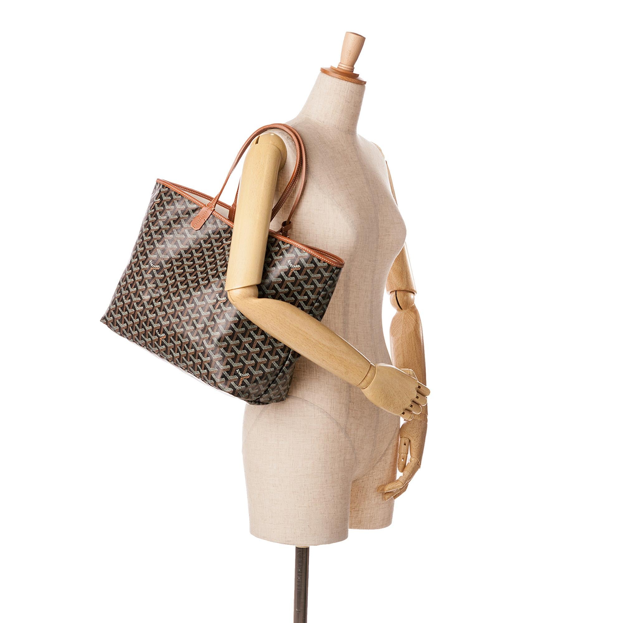 Goyard Goyardine Saint Louis PM (SHG-fJSMFM)