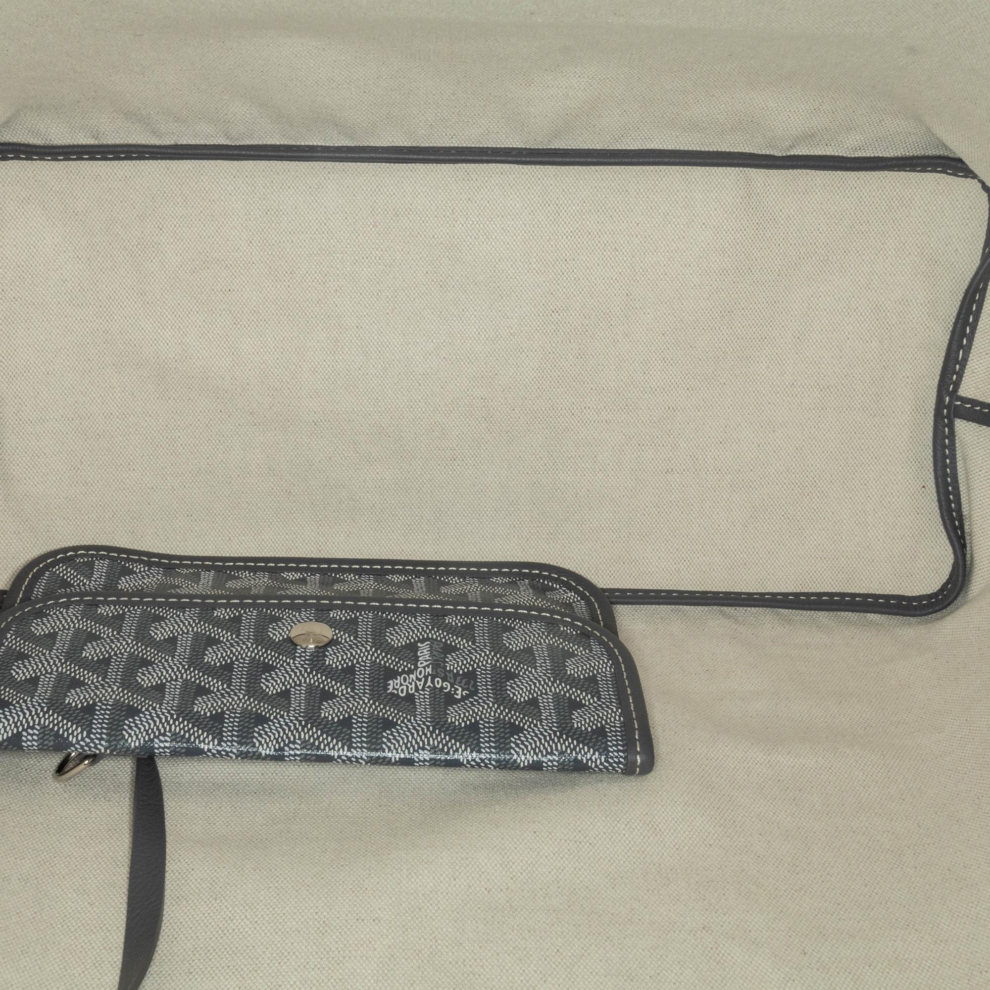Goyard Goyardine Saint Louis PM (SHG-RIcHT8)