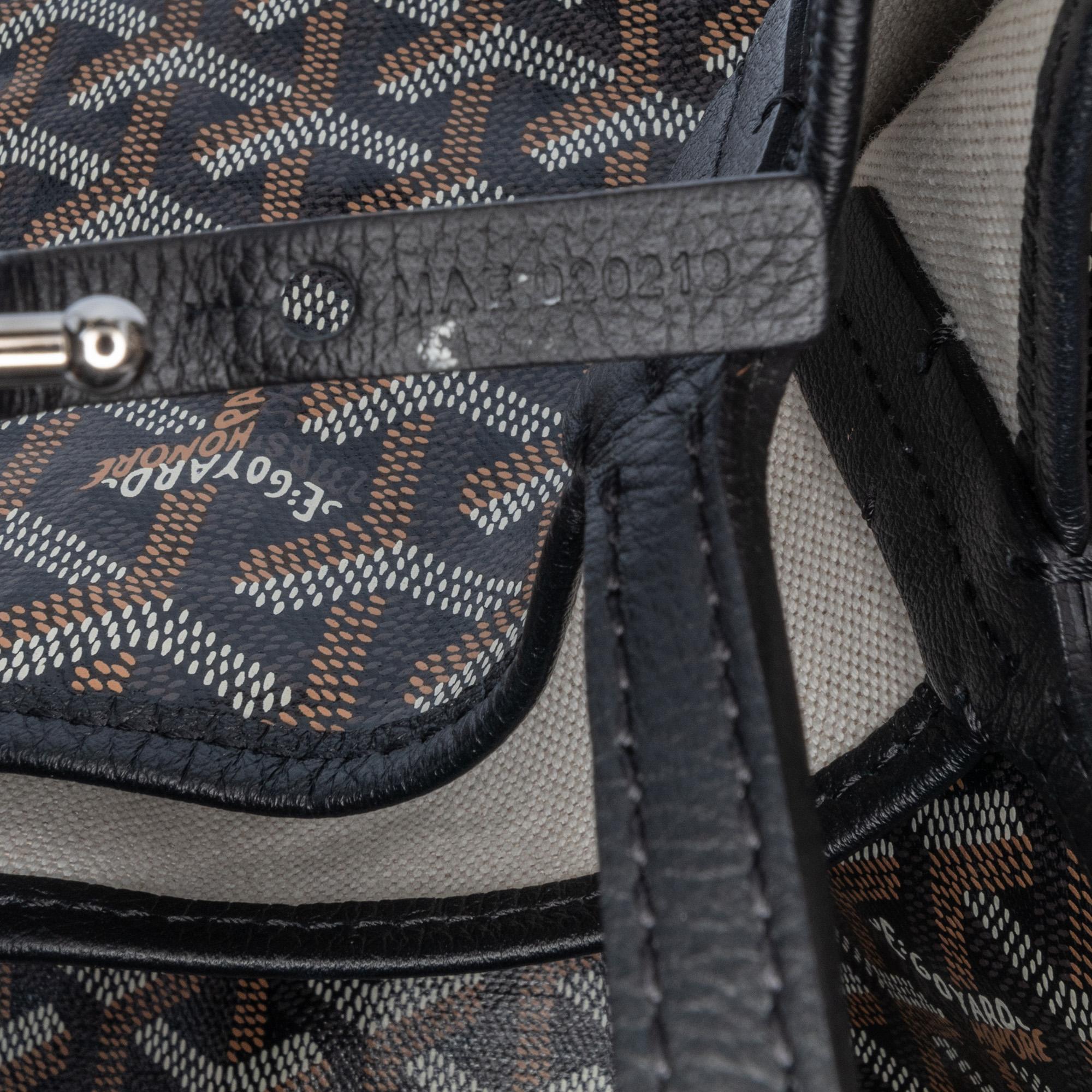 Goyard Goyardine Saint Louis PM