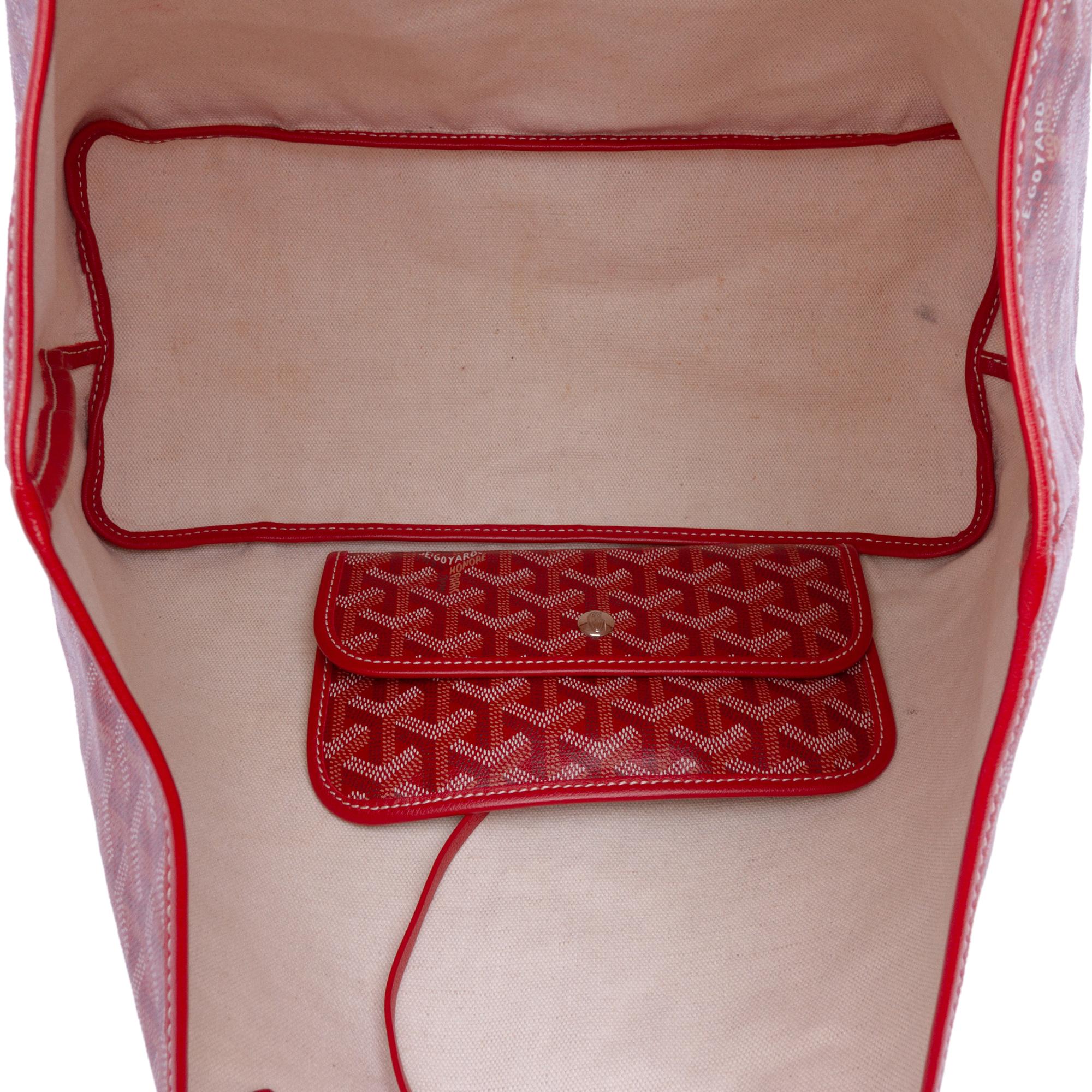 Goyard Goyardine Saint Louis PM