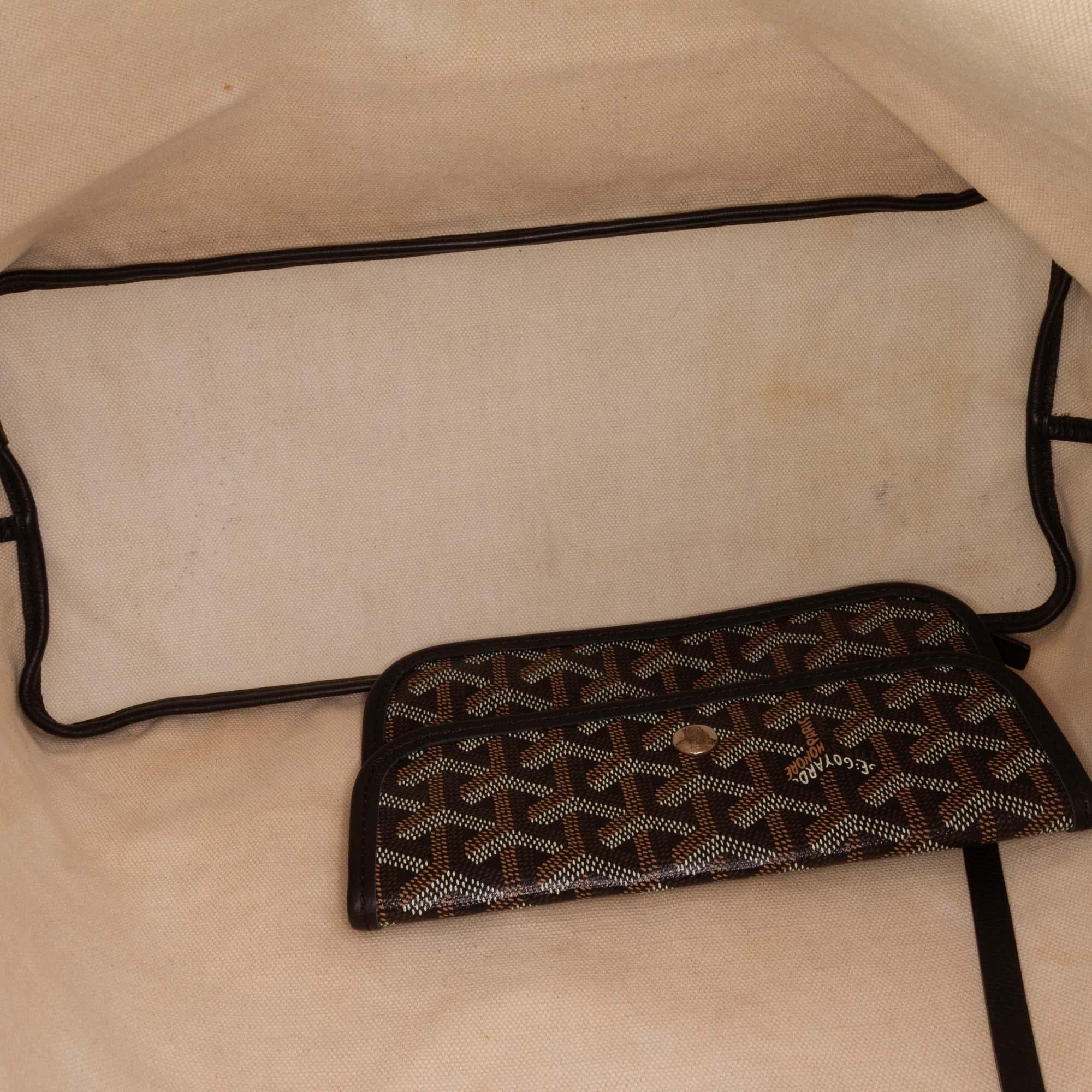 Goyard Goyardine Saint Louis PM