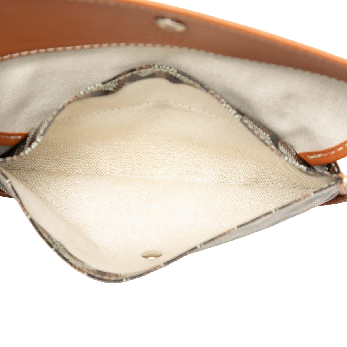 Goyard Goyardine Saint Louis Pouch