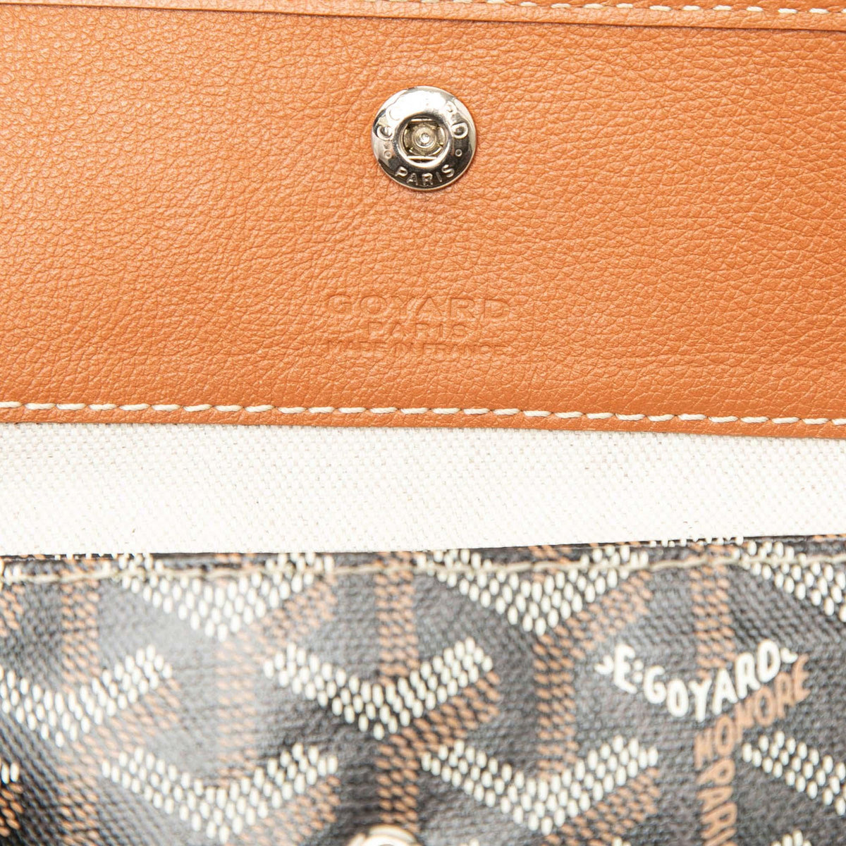Goyard Goyardine Saint Louis Pouch