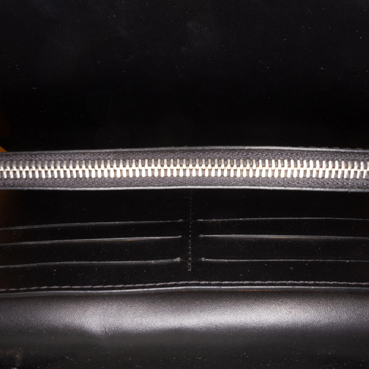 Goyard Goyardine Varenne Continental Wallet On Strap