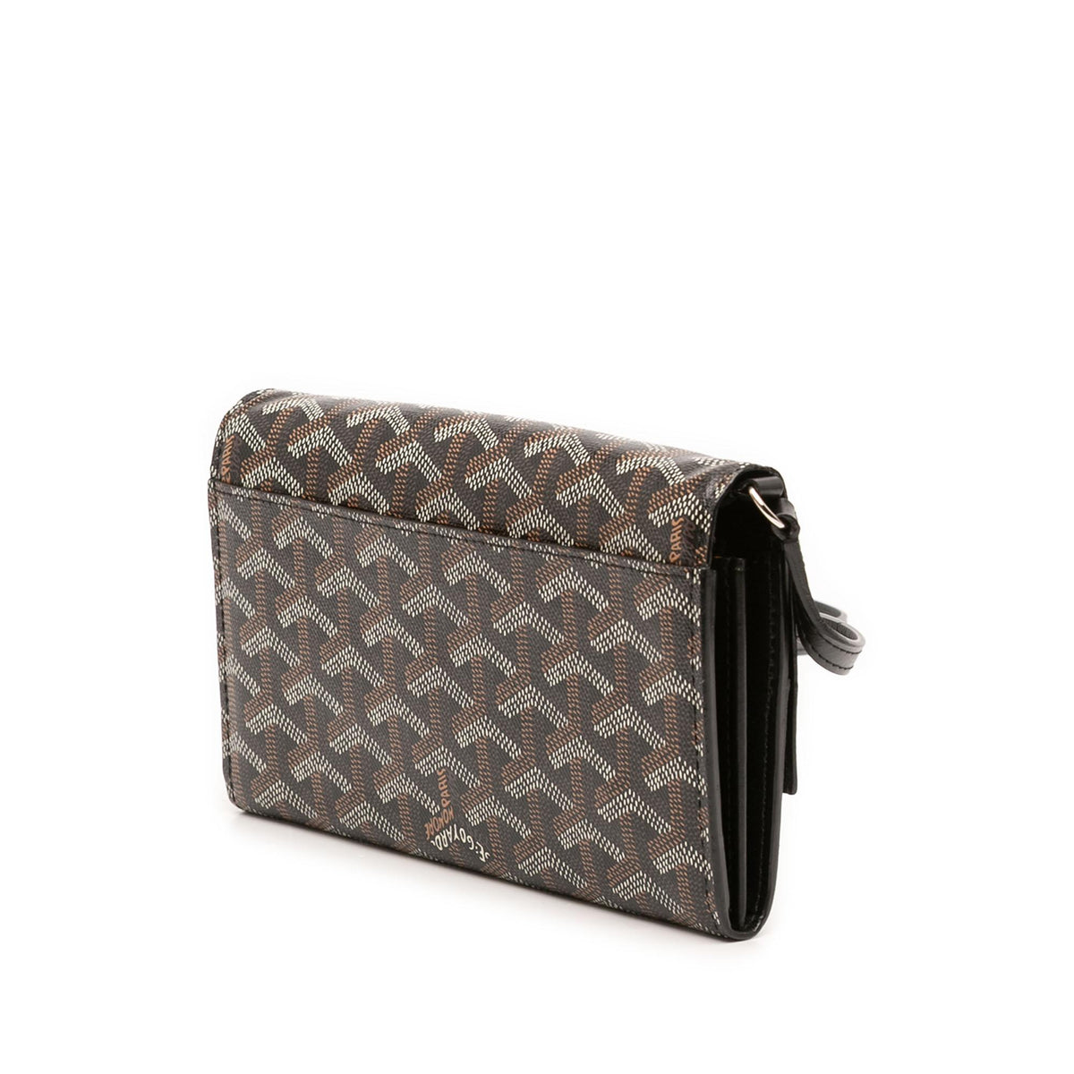 Goyard Goyardine Varenne Continental Wallet On Strap