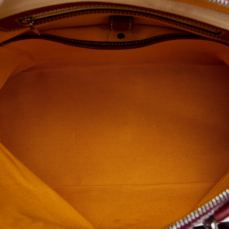 Goyard Goyardine Vendome PM - Orange Handle Bags, Handbags