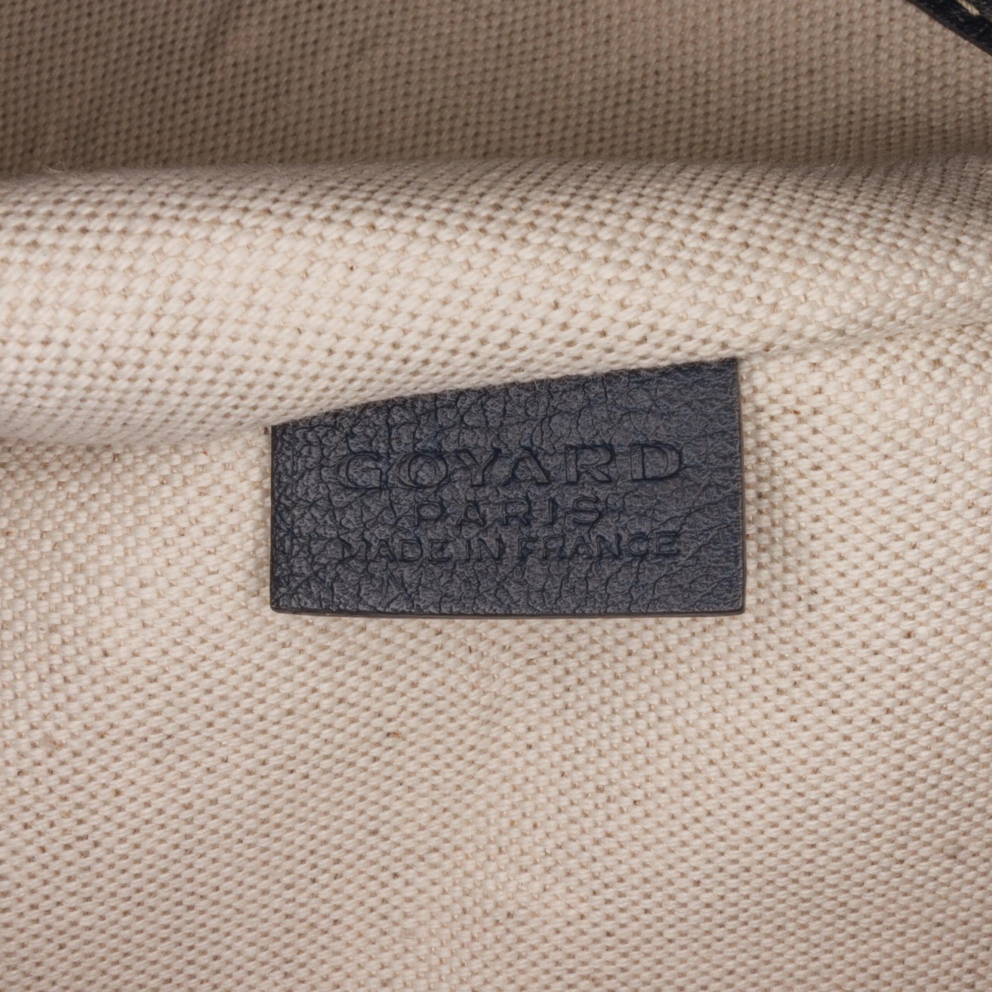 Goyard Goyardine Vilette Tote (SHG-vwKaHY)