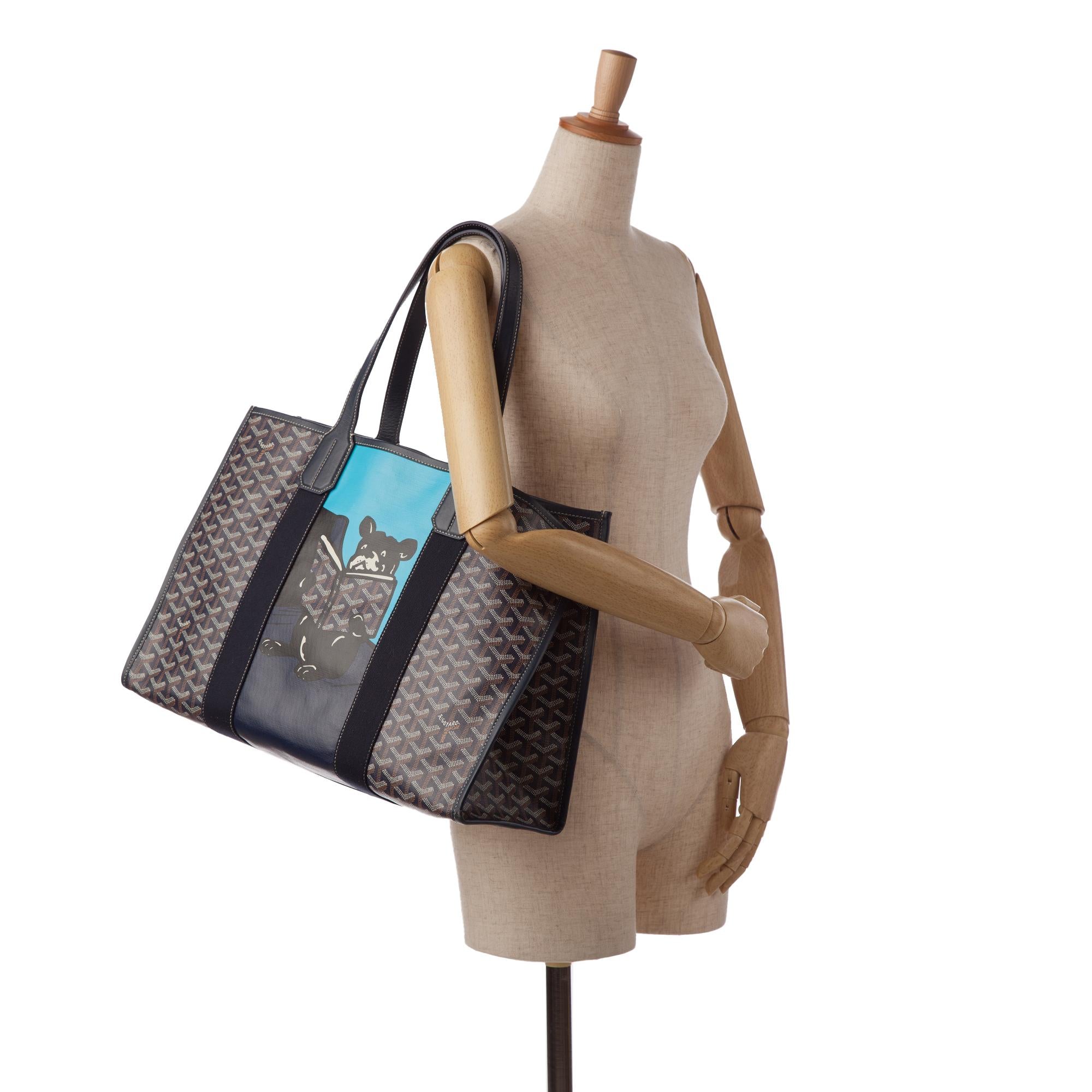 Goyard Goyardine Vilette Tote (SHG-vwKaHY)