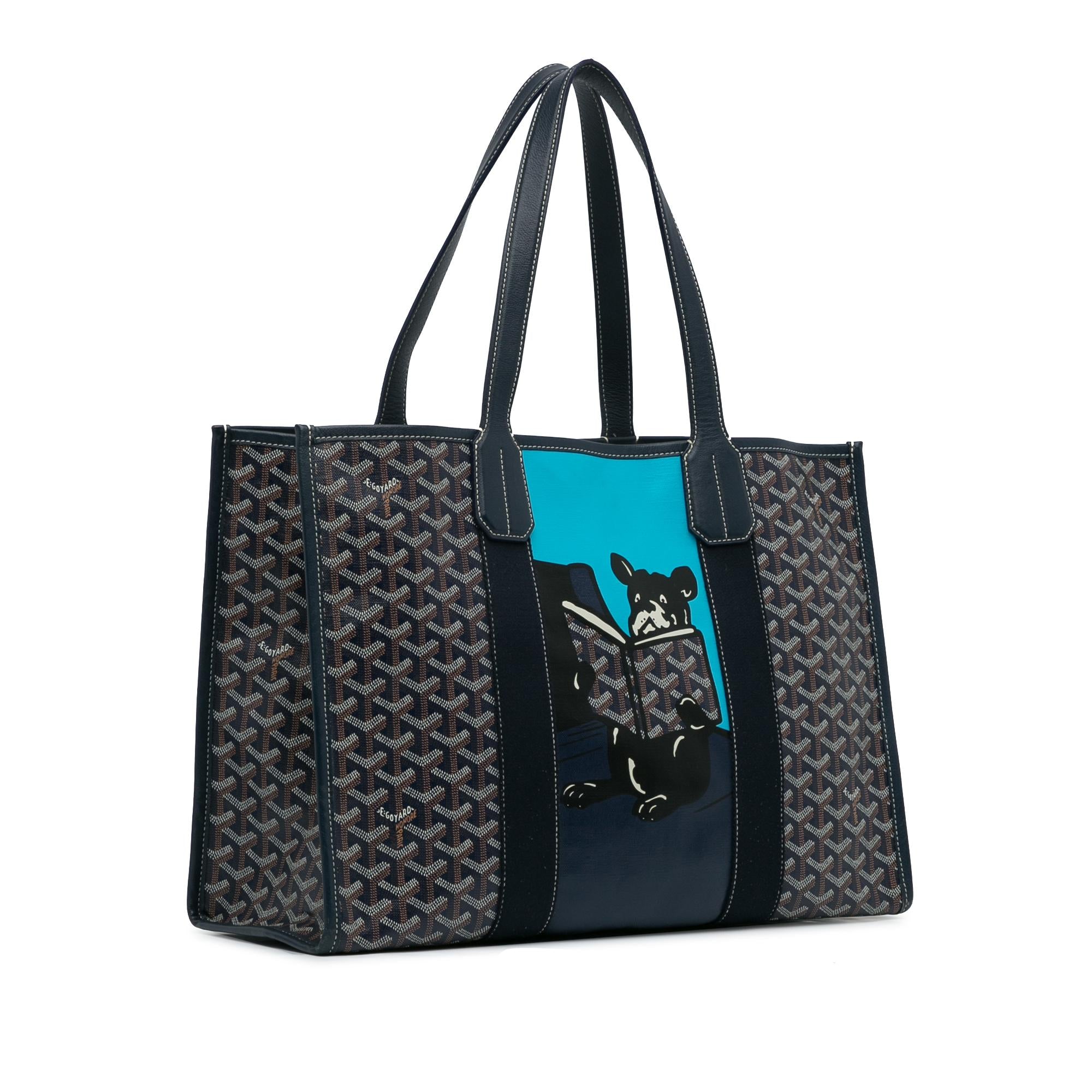 Goyard Goyardine Vilette Tote (SHG-vwKaHY)