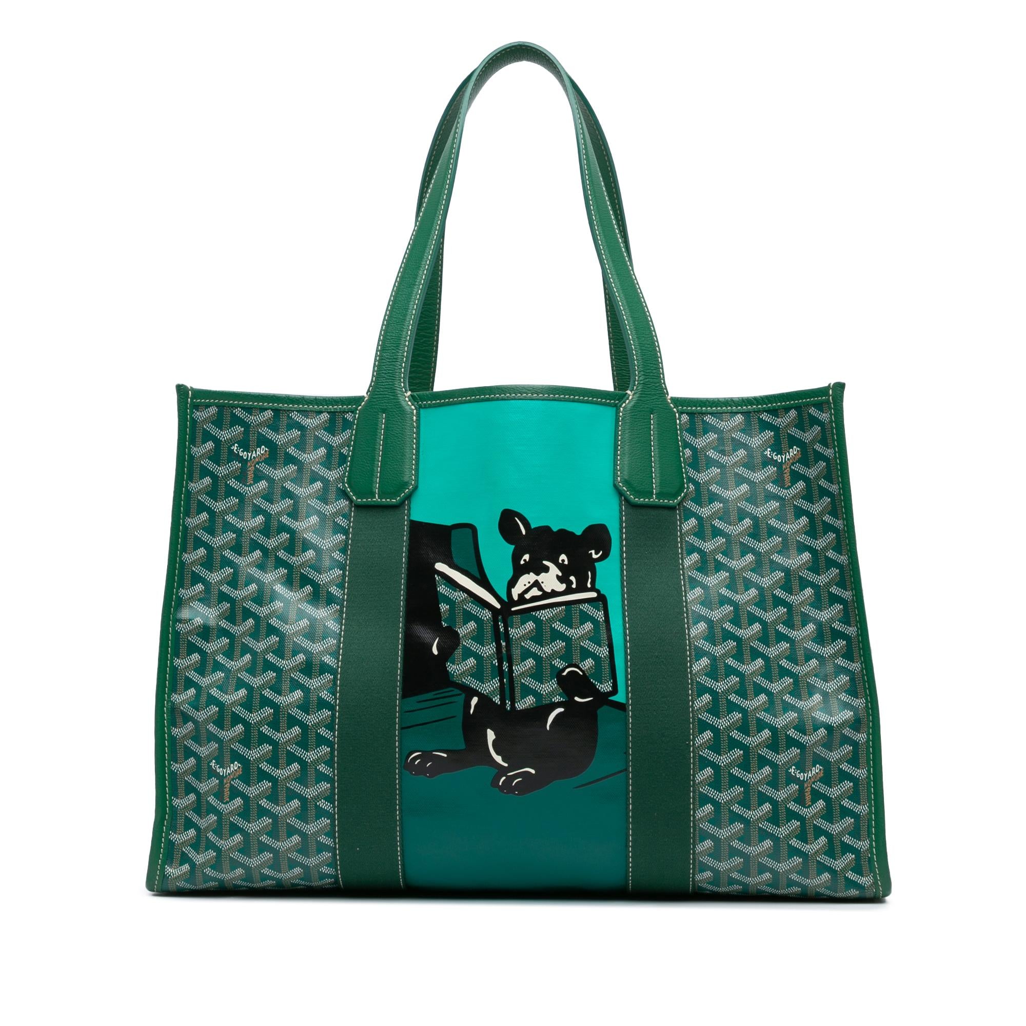Goyard Goyardine Villette MM