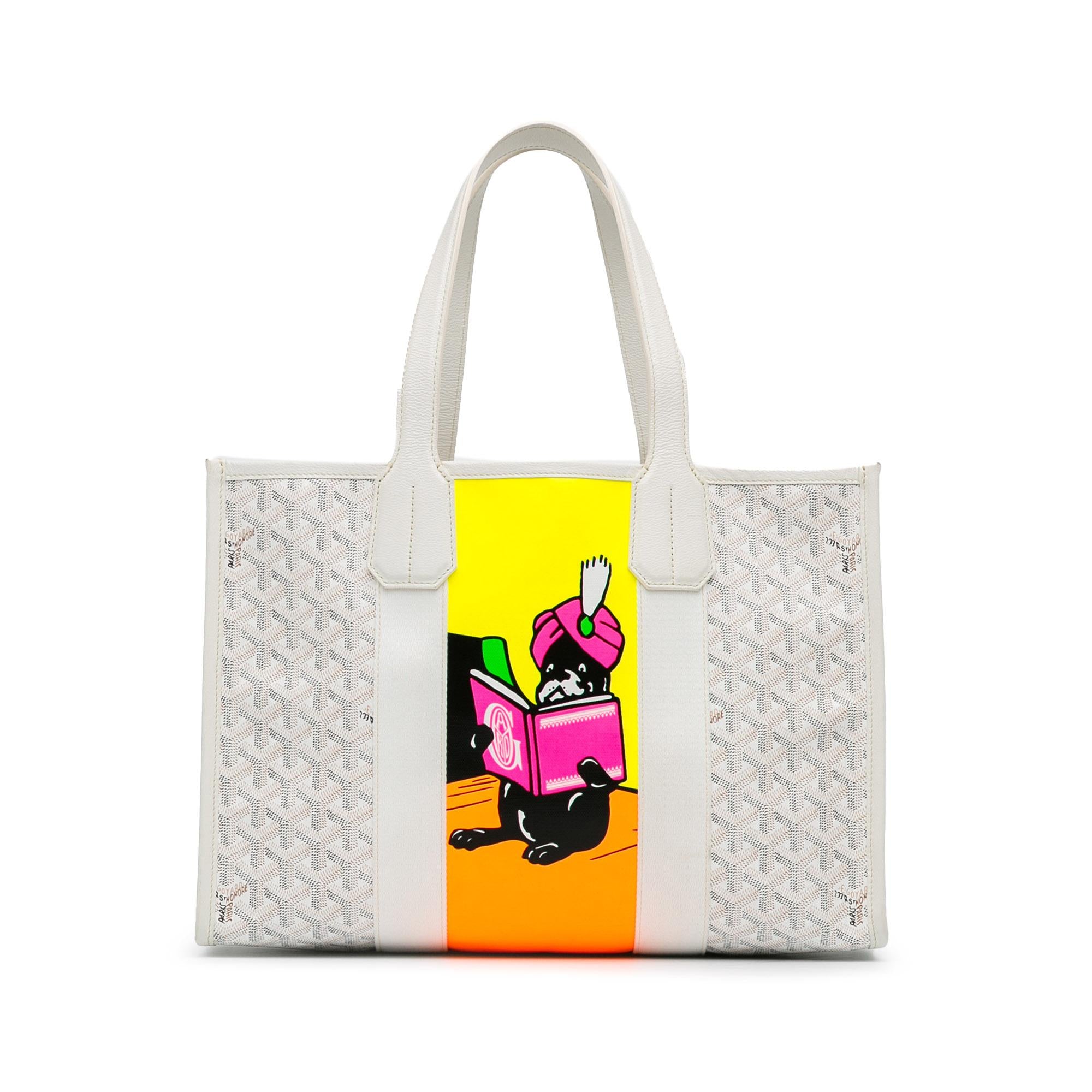 Goyard Goyardine Villette Tote PM (SHG-wUX9js)