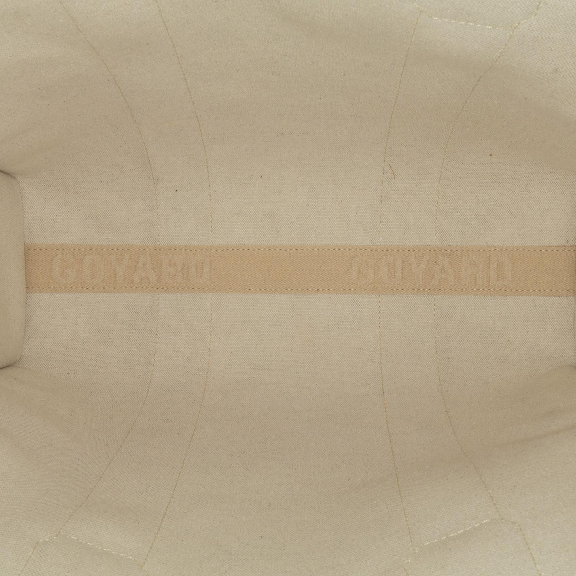 Goyard Goyardine Villette Tote PM (SHG-wUX9js)