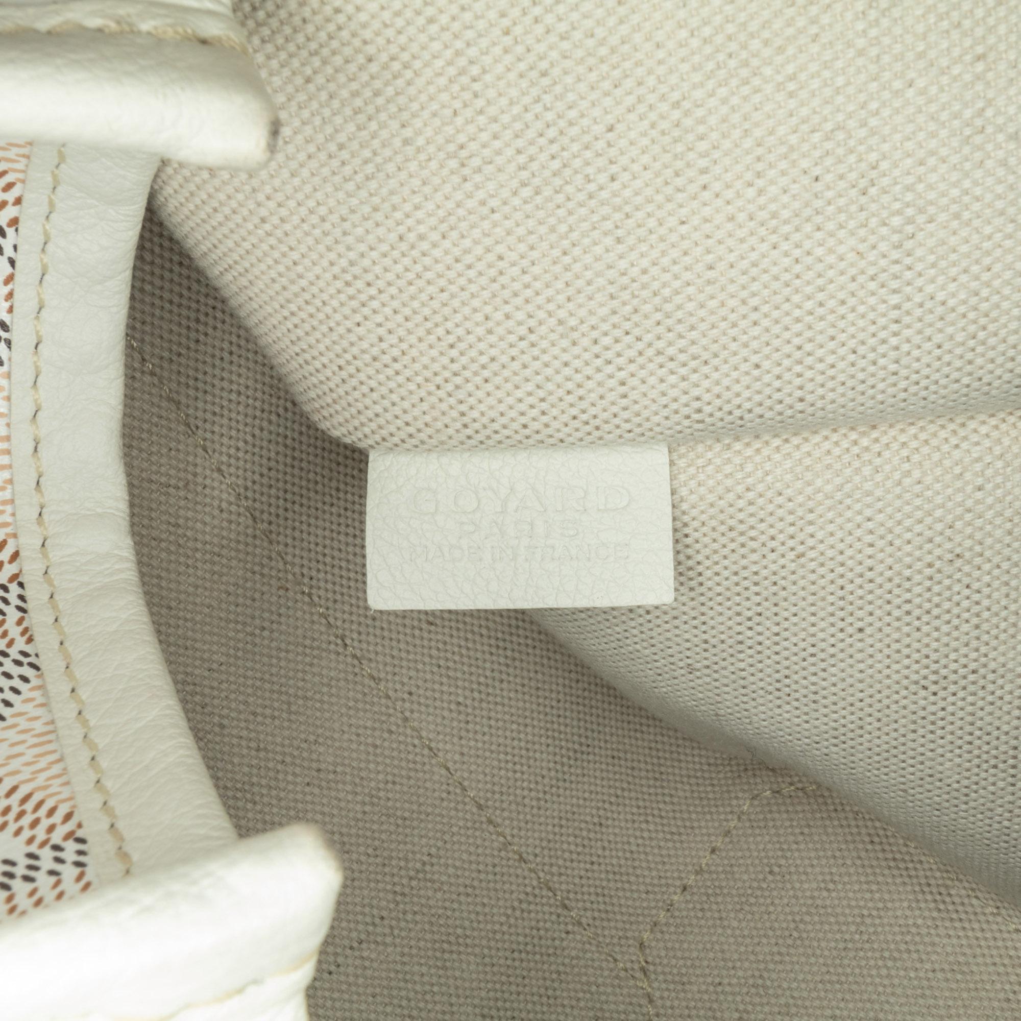 Goyard Goyardine Villette Tote PM (SHG-wUX9js)