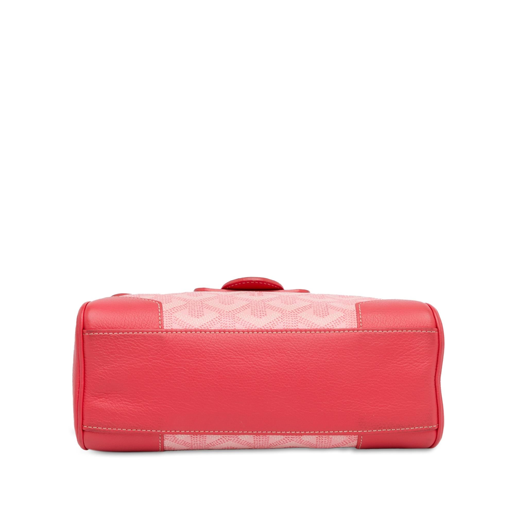 Goyard Mini Goyardine Saigon Souple (SHG-PpImTe)