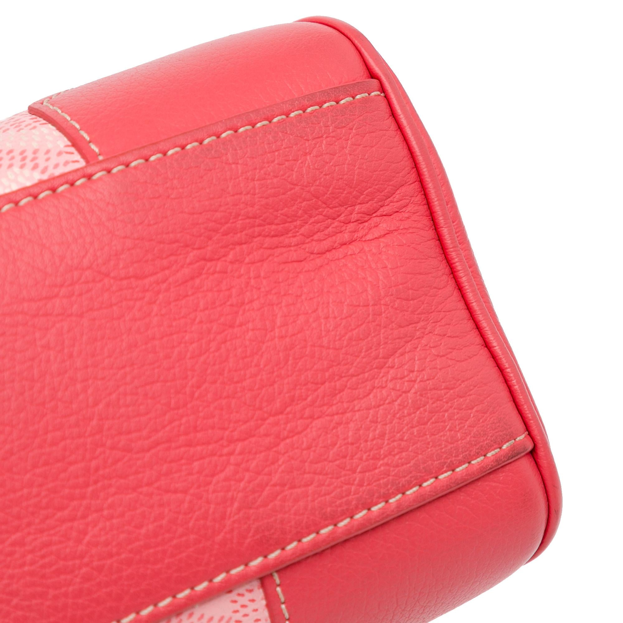 Goyard Mini Goyardine Saigon Souple (SHG-PpImTe)