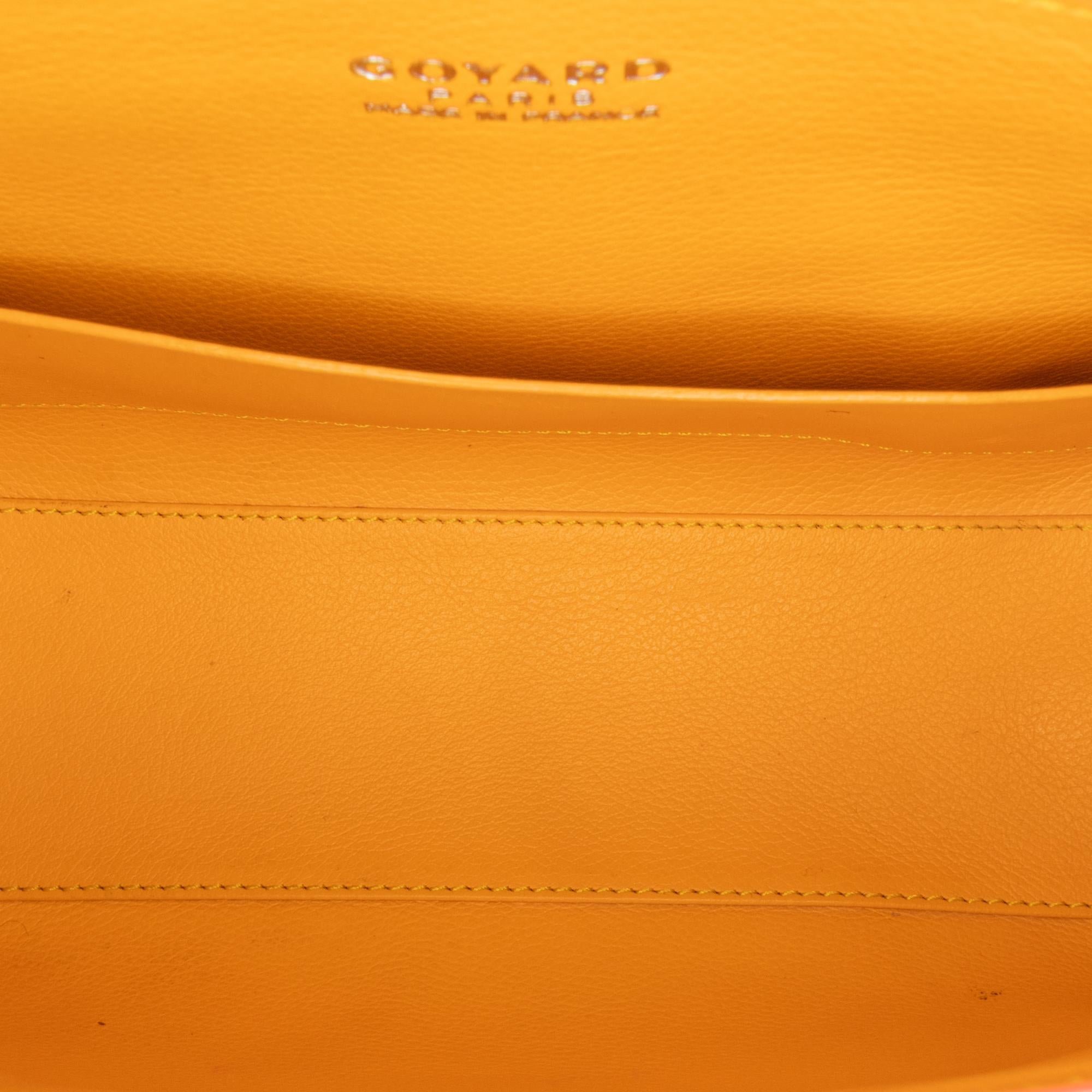 Goyard Mini Goyardine Saigon Souple (SHG-PpImTe)