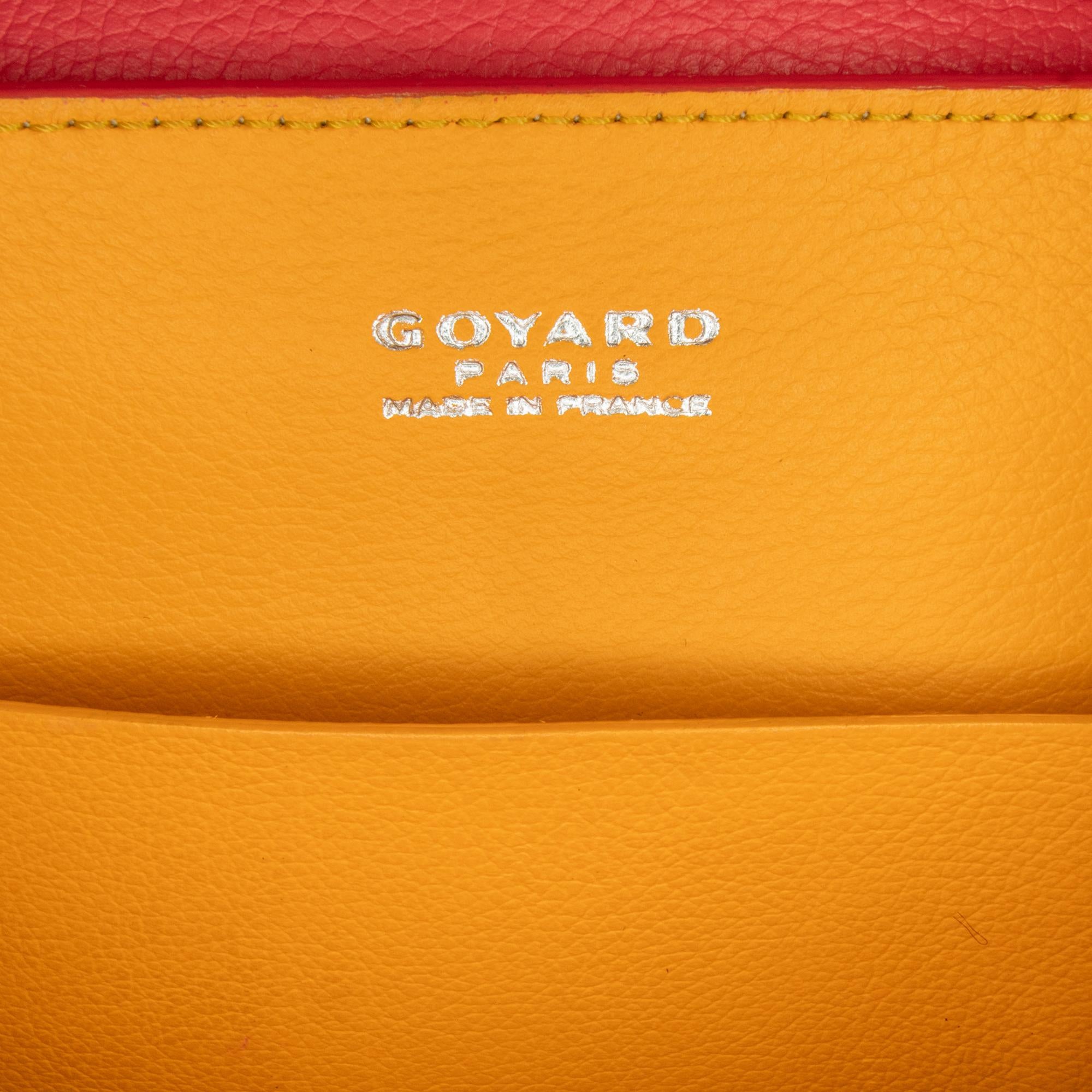 Goyard Mini Goyardine Saigon Souple (SHG-PpImTe)