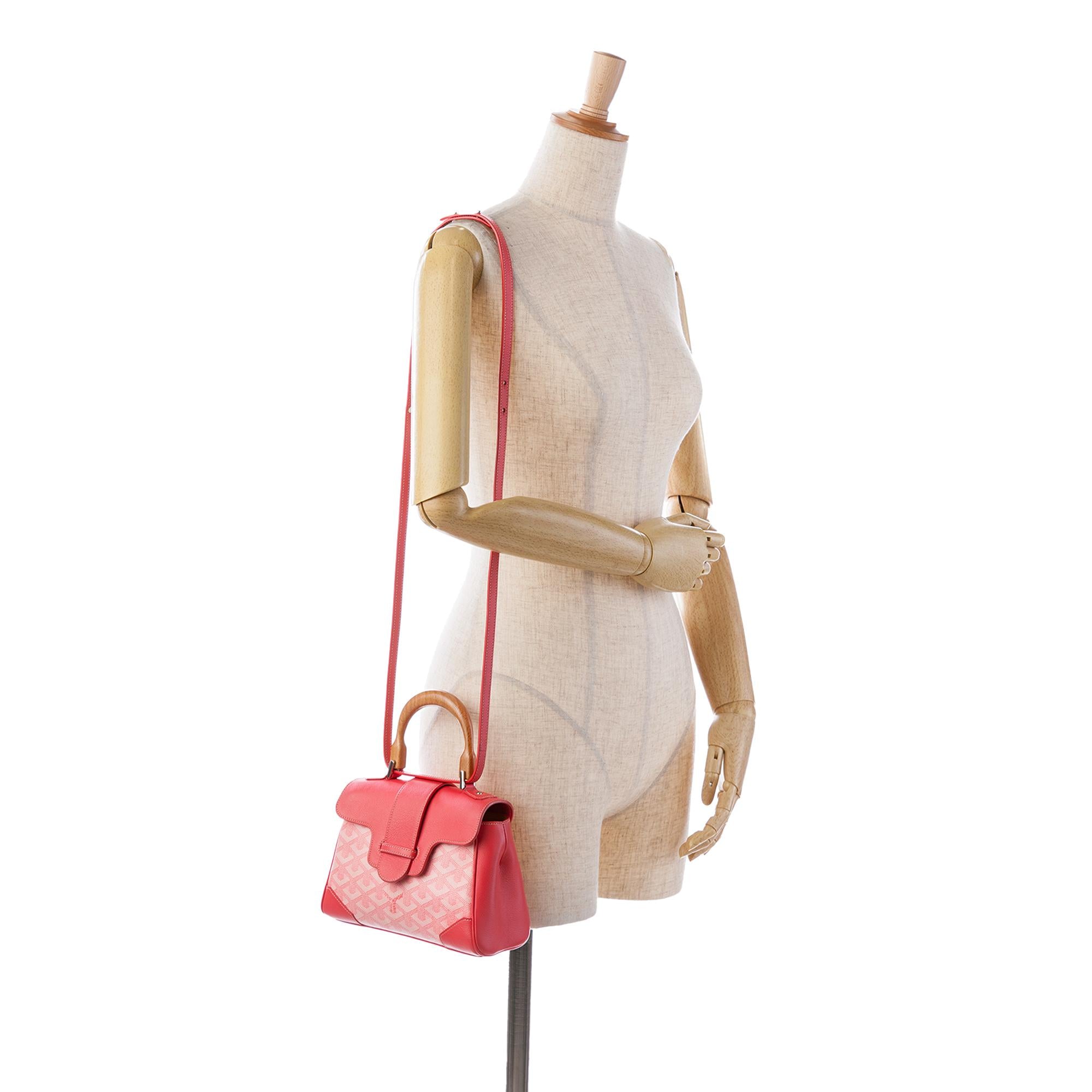 Goyard Mini Goyardine Saigon Souple (SHG-PpImTe)