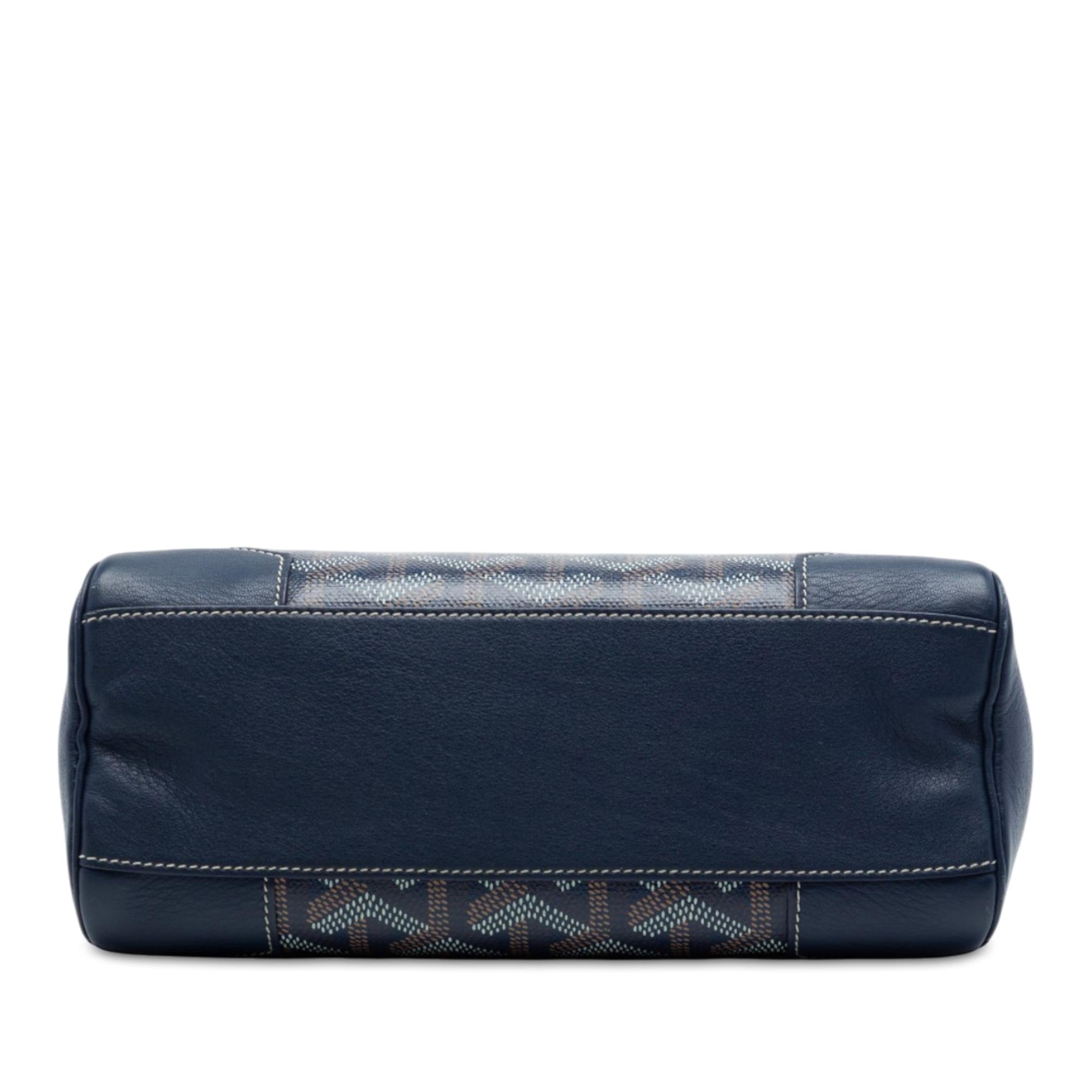 Goyard Mini Goyardine Saigon Structured