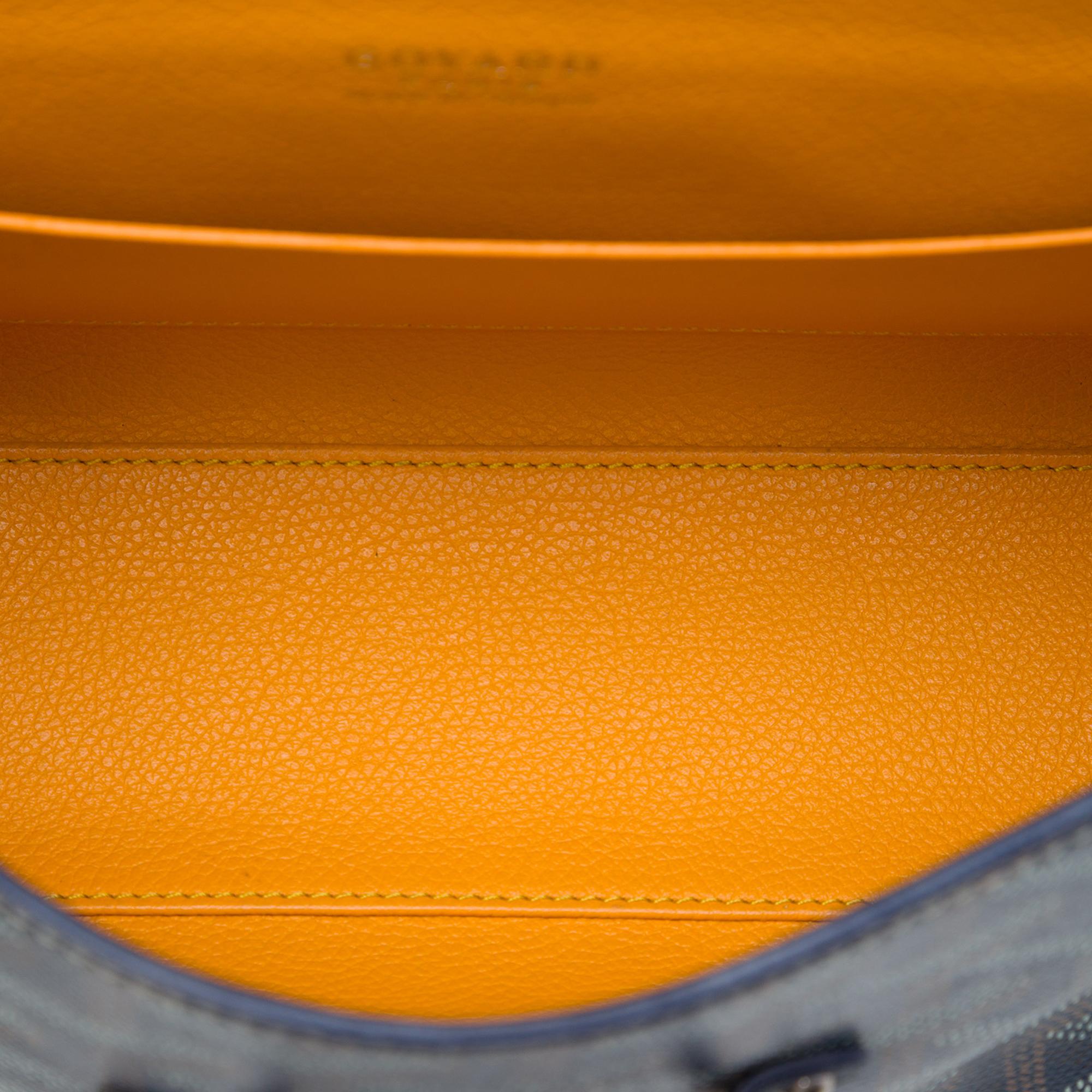 Goyard Mini Goyardine Saigon Structured