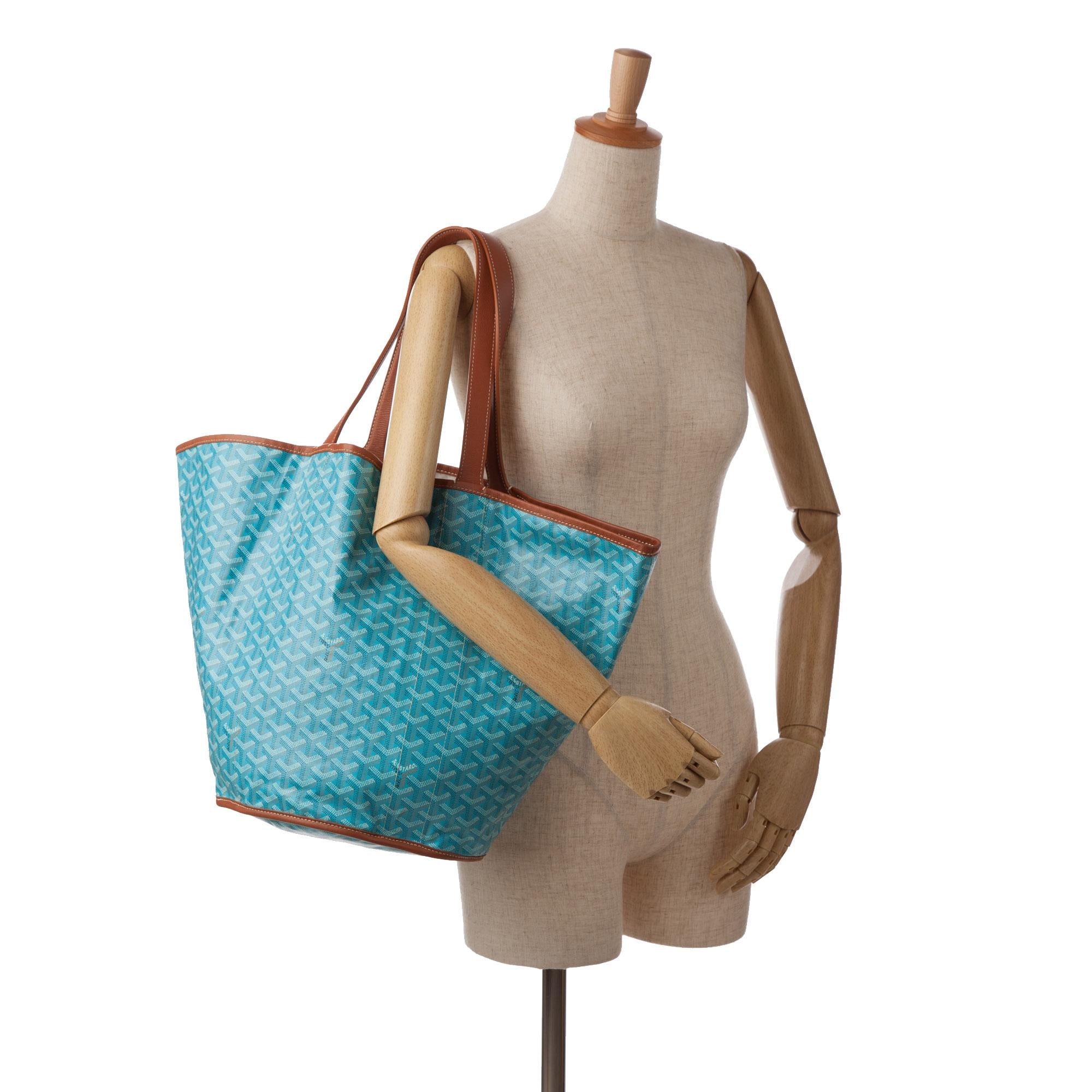 Goyard Reversible Belharra Tote (SHG-bTLjFr)