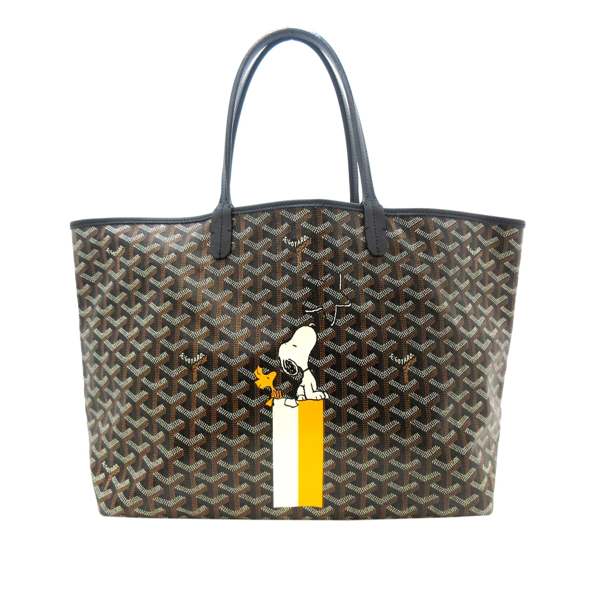 Goyard x Peanuts Goyardine Saint Louis PM (SHG-fzZpIs)