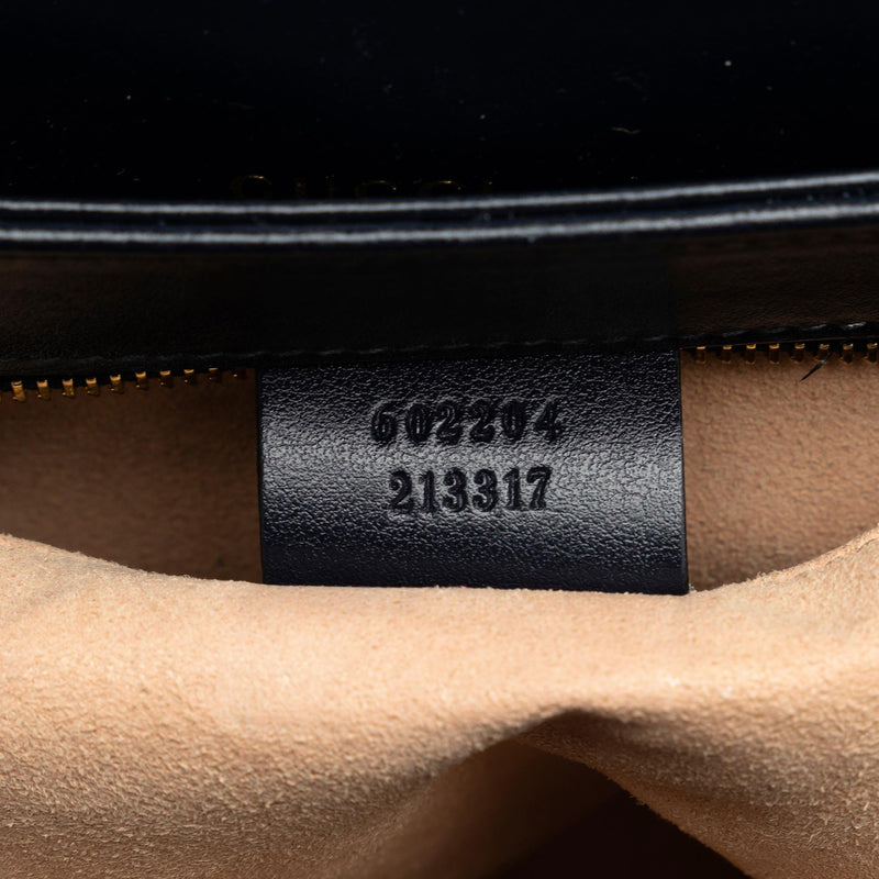 Gucci 1955 Horsebit Web Shoulder Bag (SHG-K3r9Rb)