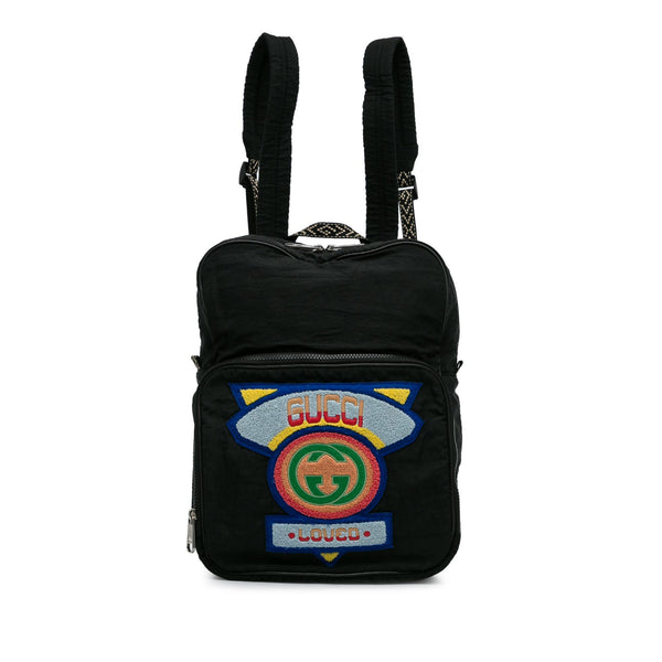 Gucci backpack patches deals