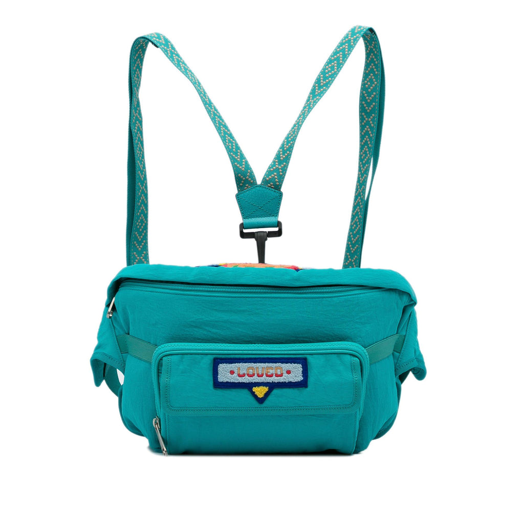 Gucci 80s Patch Convertible Belt Bag SHG 3UFyZN
