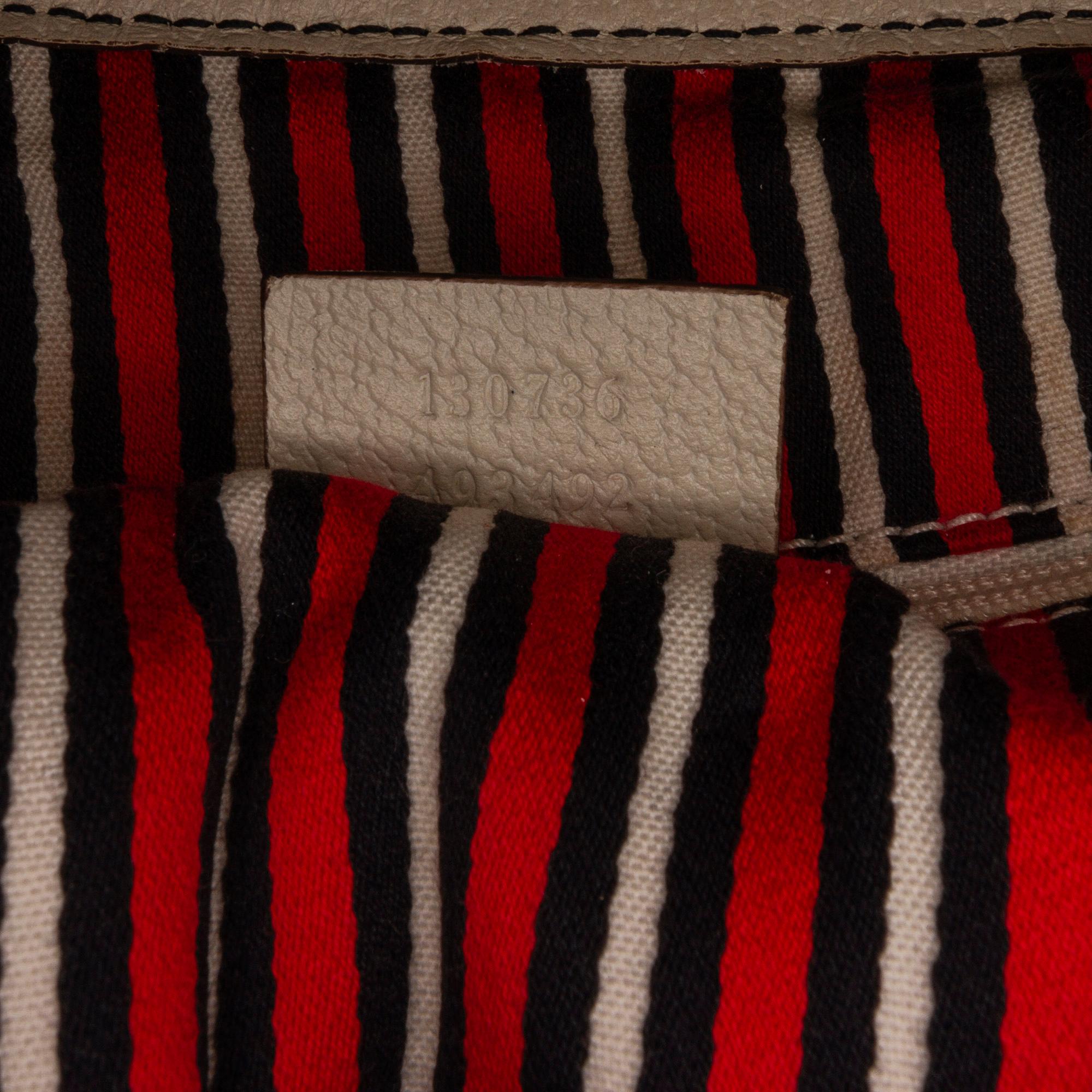 Gucci 85th Anniversary D-Ring Pelham Shoulder Bag (SHG-vnh1re)