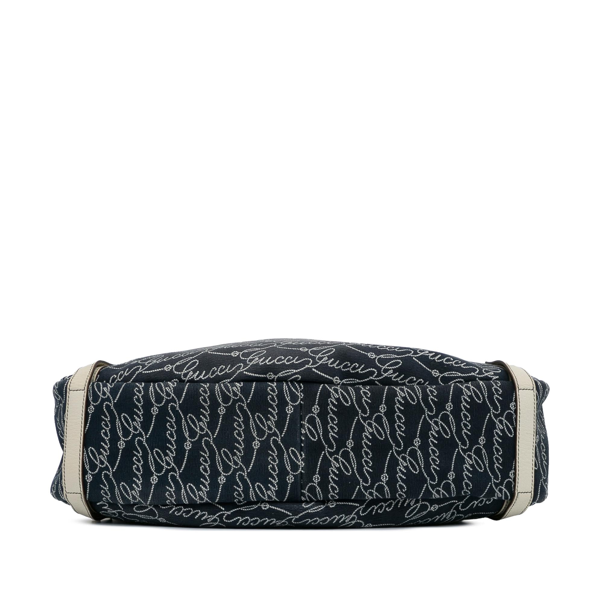 Gucci 85th Anniversary D-Ring Pelham Shoulder Bag (SHG-vnh1re)