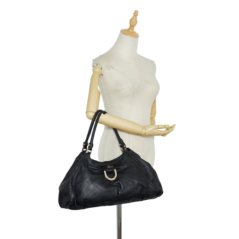 Gucci Abbey D-Ring Handbag (SHG-XnwMif)