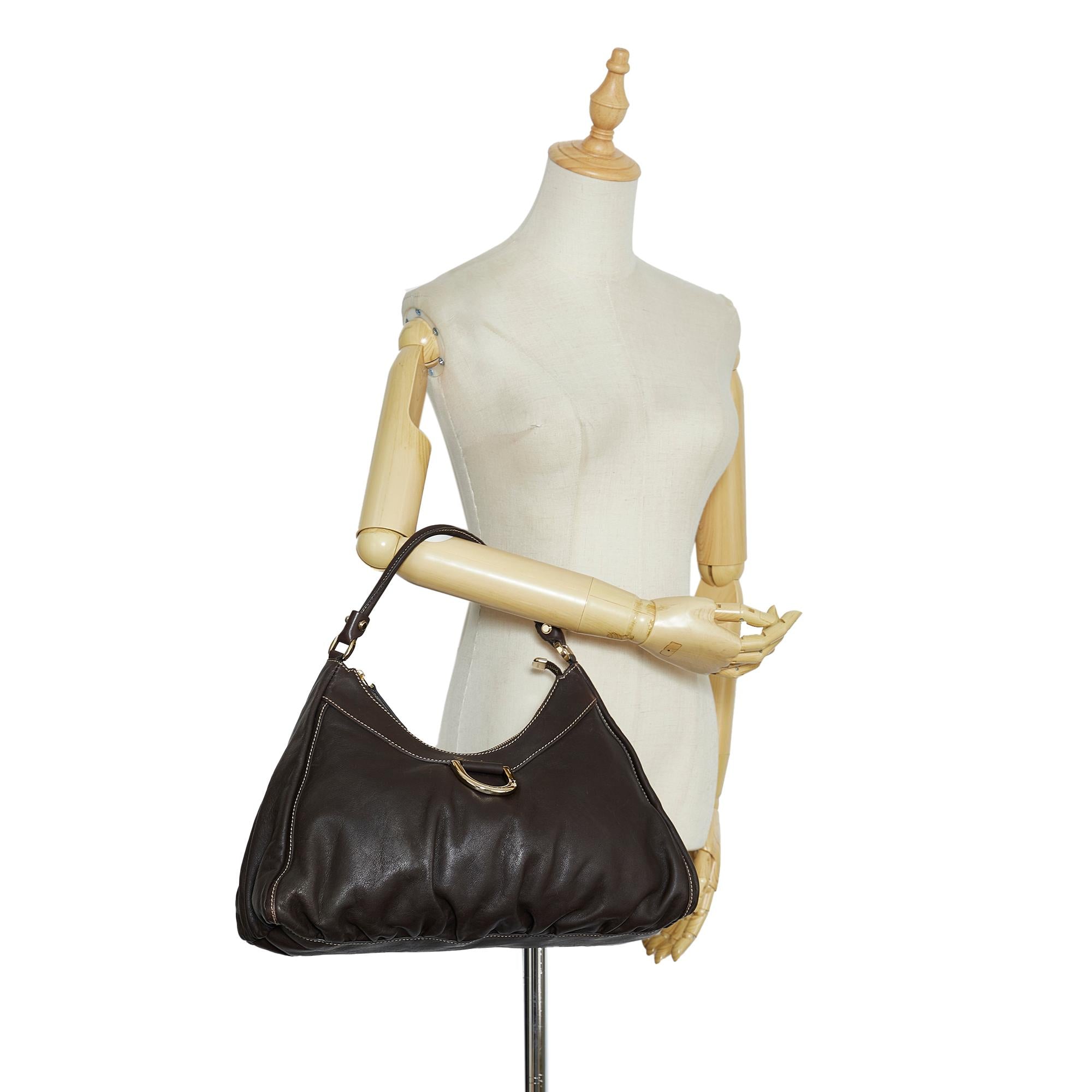 Gucci Abbey D-Ring Handbag (SHG-GMncUu)