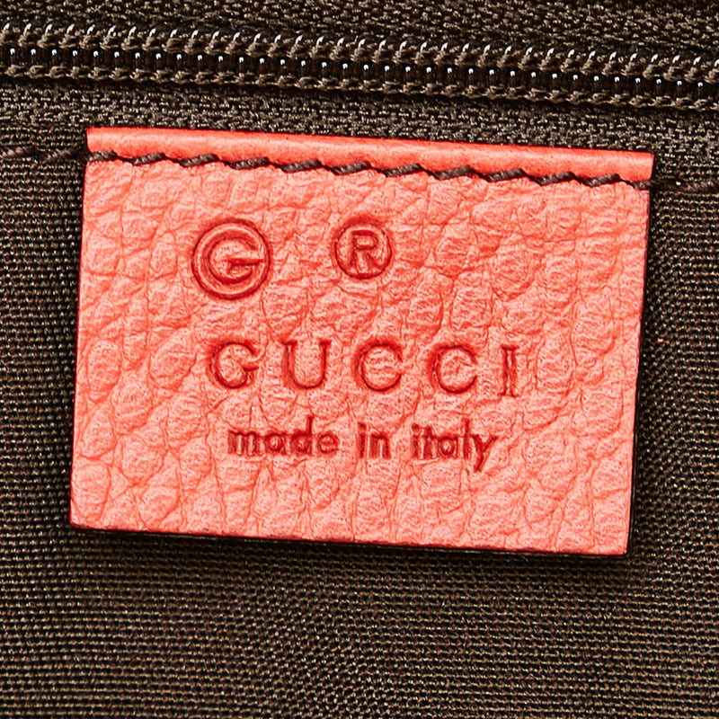 Gucci Abbey D-Ring Leather Shoulder Bag (SHG-31832)