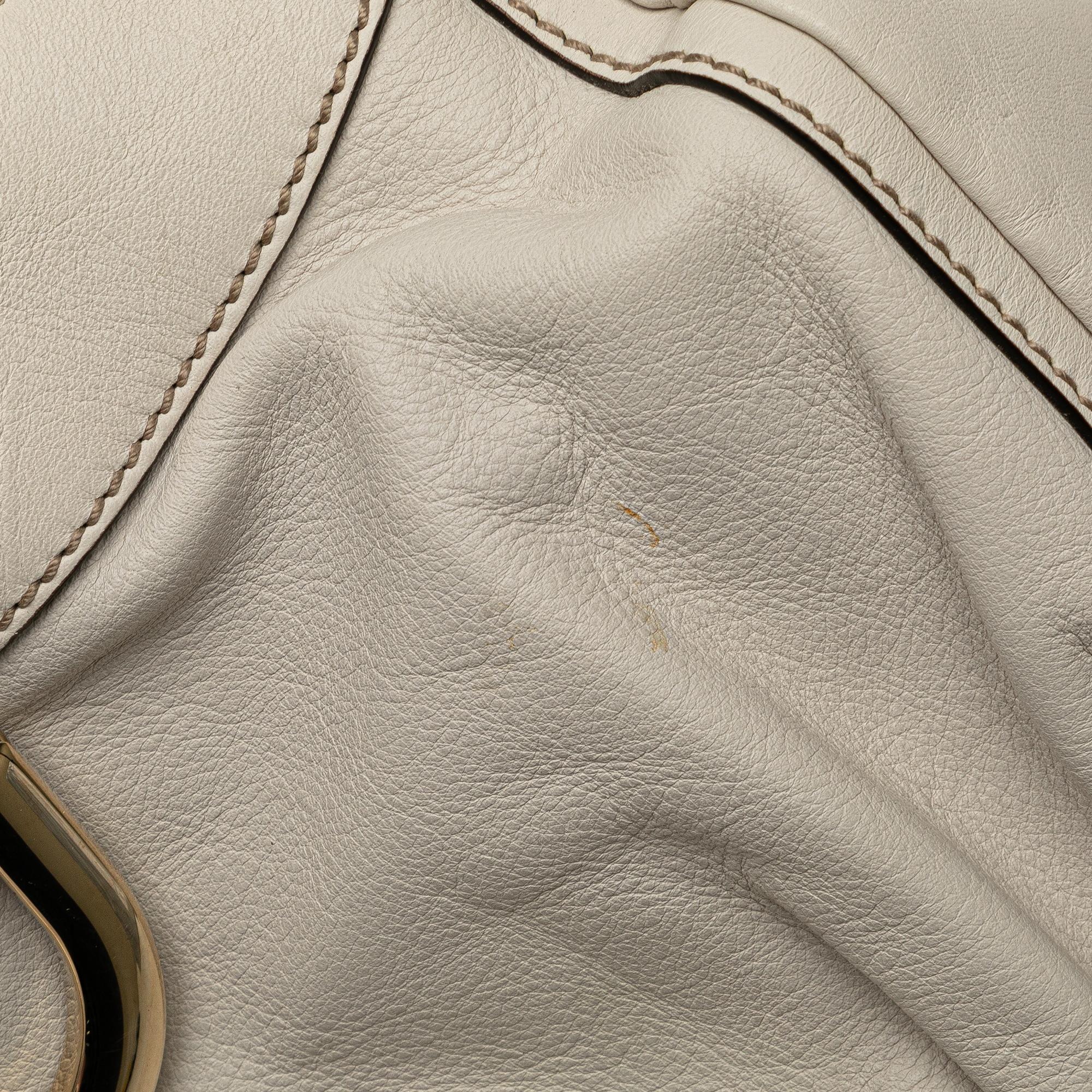 Gucci Abbey D-Ring Leather Shoulder Bag (SHG-TpZLhT)