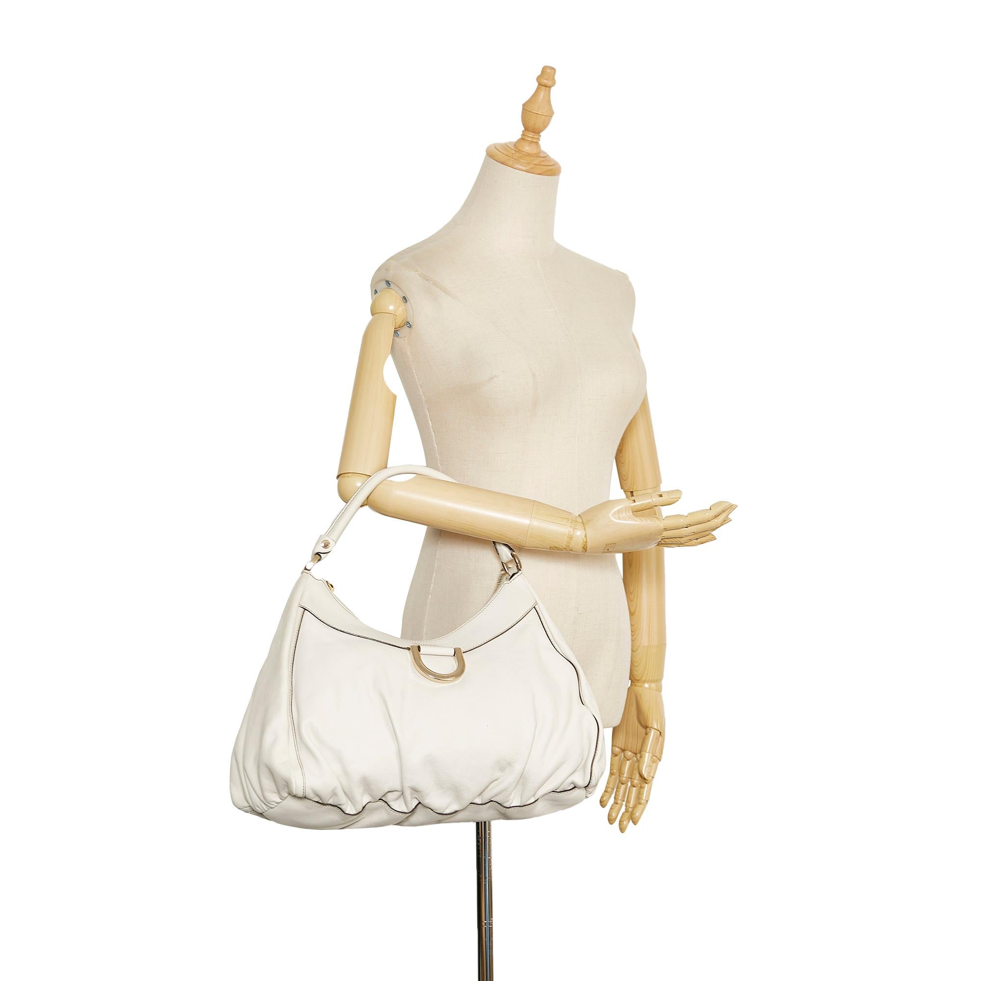 Gucci Abbey D-Ring Shoulder Bag (SHG-arWVNY)