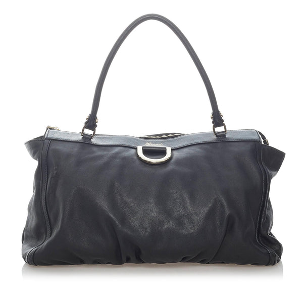Gucci Abbey D-ring Leather Tote Bag (SHG-e7OqBm)