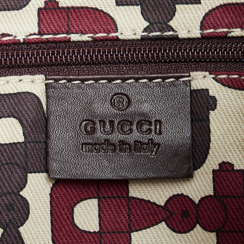 Gucci Abbey Guccissima Crossbody Bag (SHG-2YK9DC)