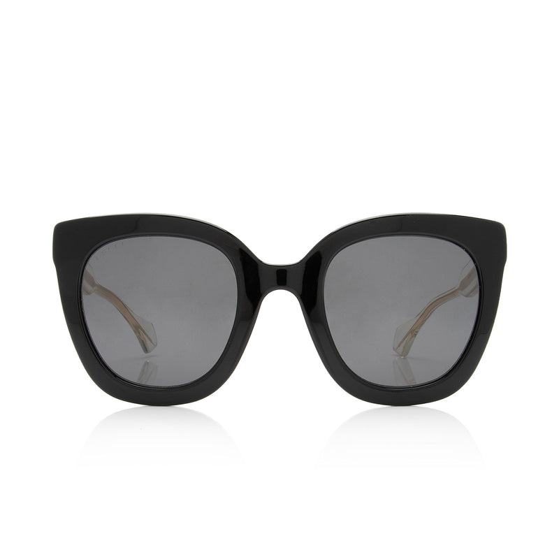 Gucci Anima Decor Cat Eye Sunglasses (SHF-9xY2Qi)