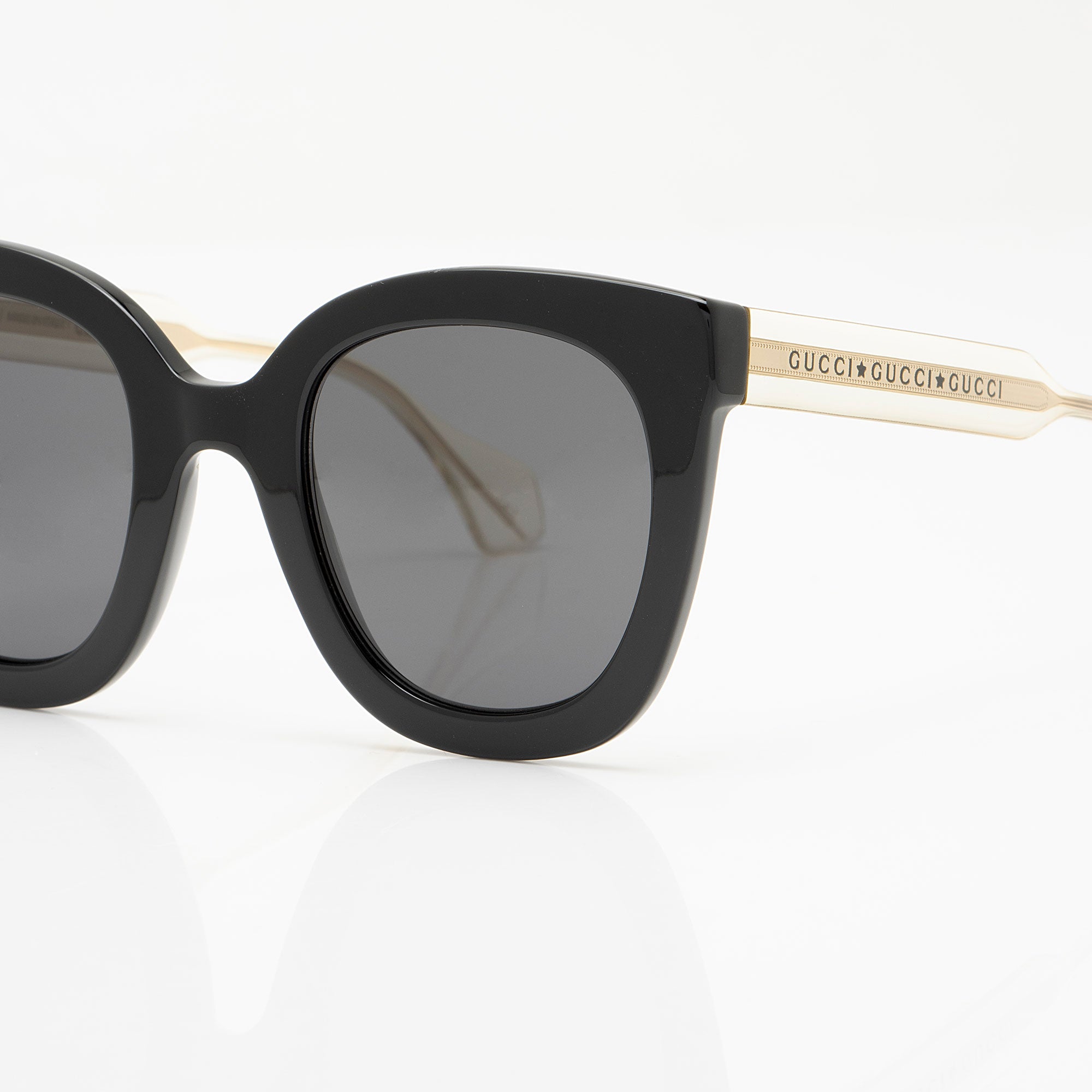 Gucci Anima Decor Cat Eye Sunglasses