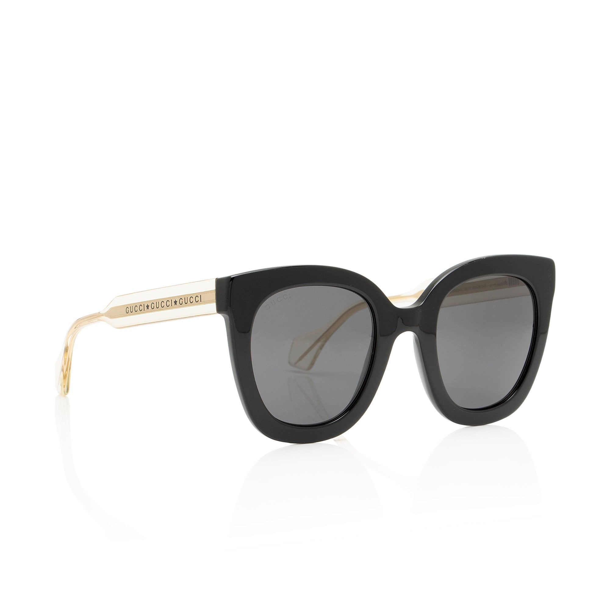 Gucci Anima Decor Cat Eye Sunglasses