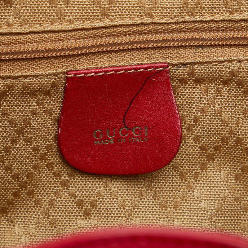 Gucci Bamboo Backpack (SHG-3J7bfN)