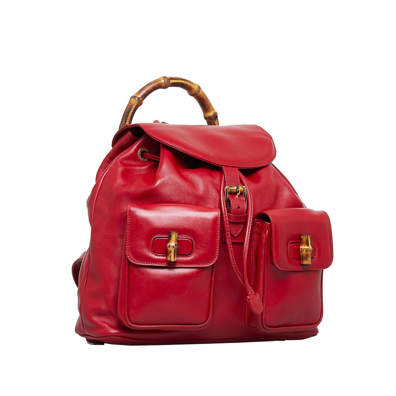 Gucci Bamboo Backpack (SHG-3J7bfN)