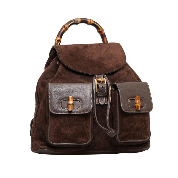 Gucci Bamboo Backpack (SHG-wpMgk6)