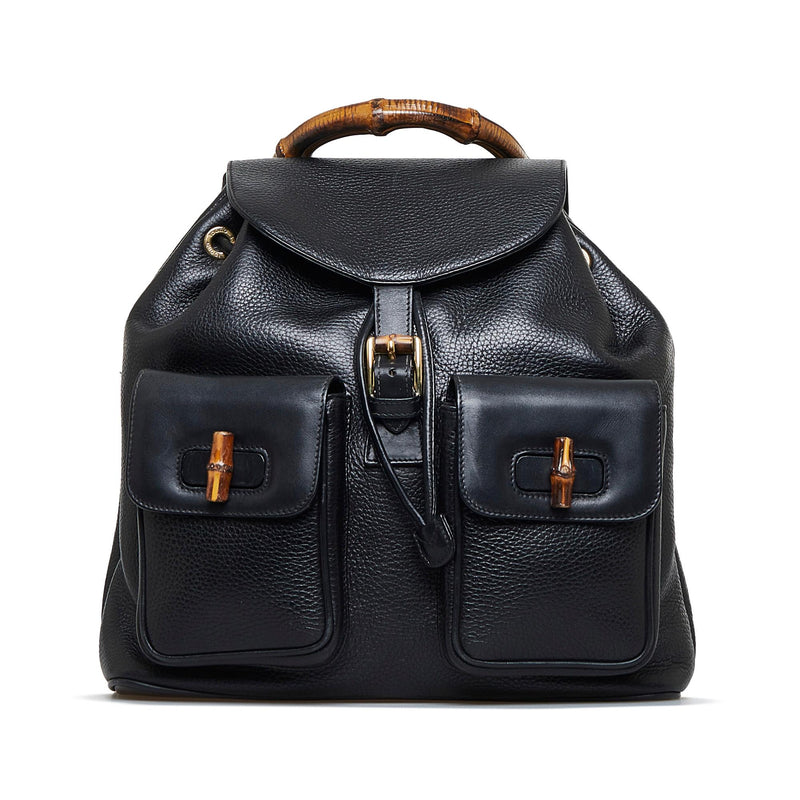 Gucci Bamboo Backpack (SHGUS5cFc) LuxeDH