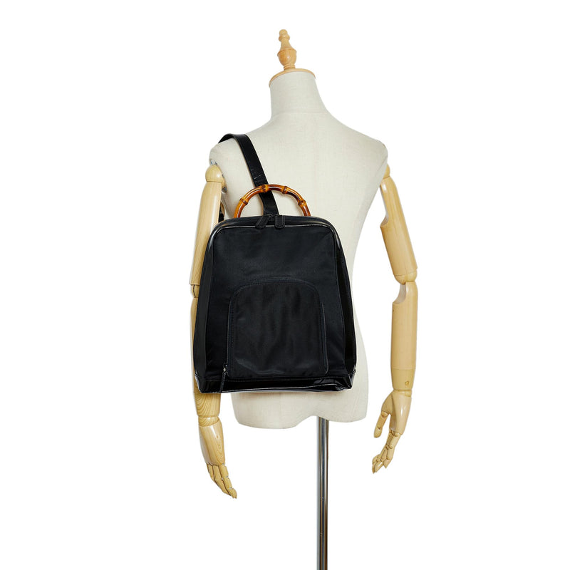 Gucci Bamboo Backpack (SHG-BbeV0B)